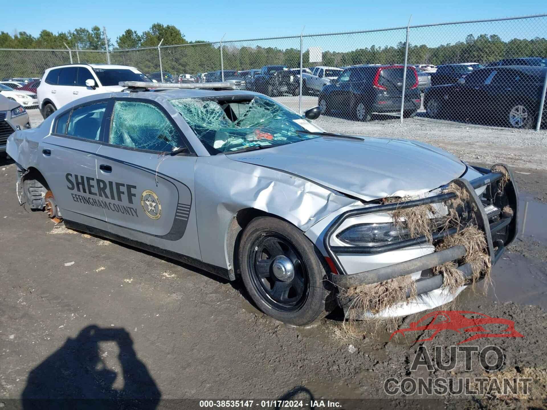 DODGE CHARGER 2021 - 2C3CDXAT5MH643484