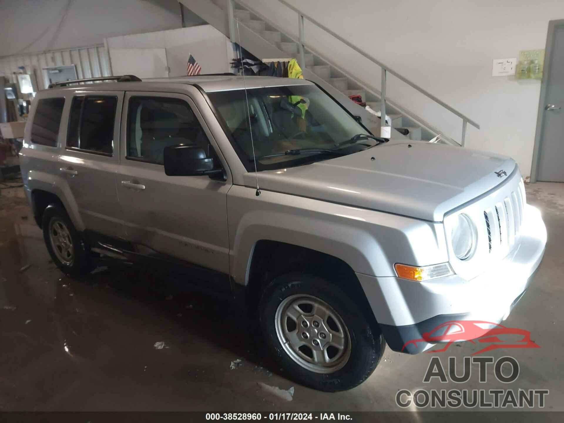 JEEP PATRIOT 2011 - 1J4NT1GA5BD203733