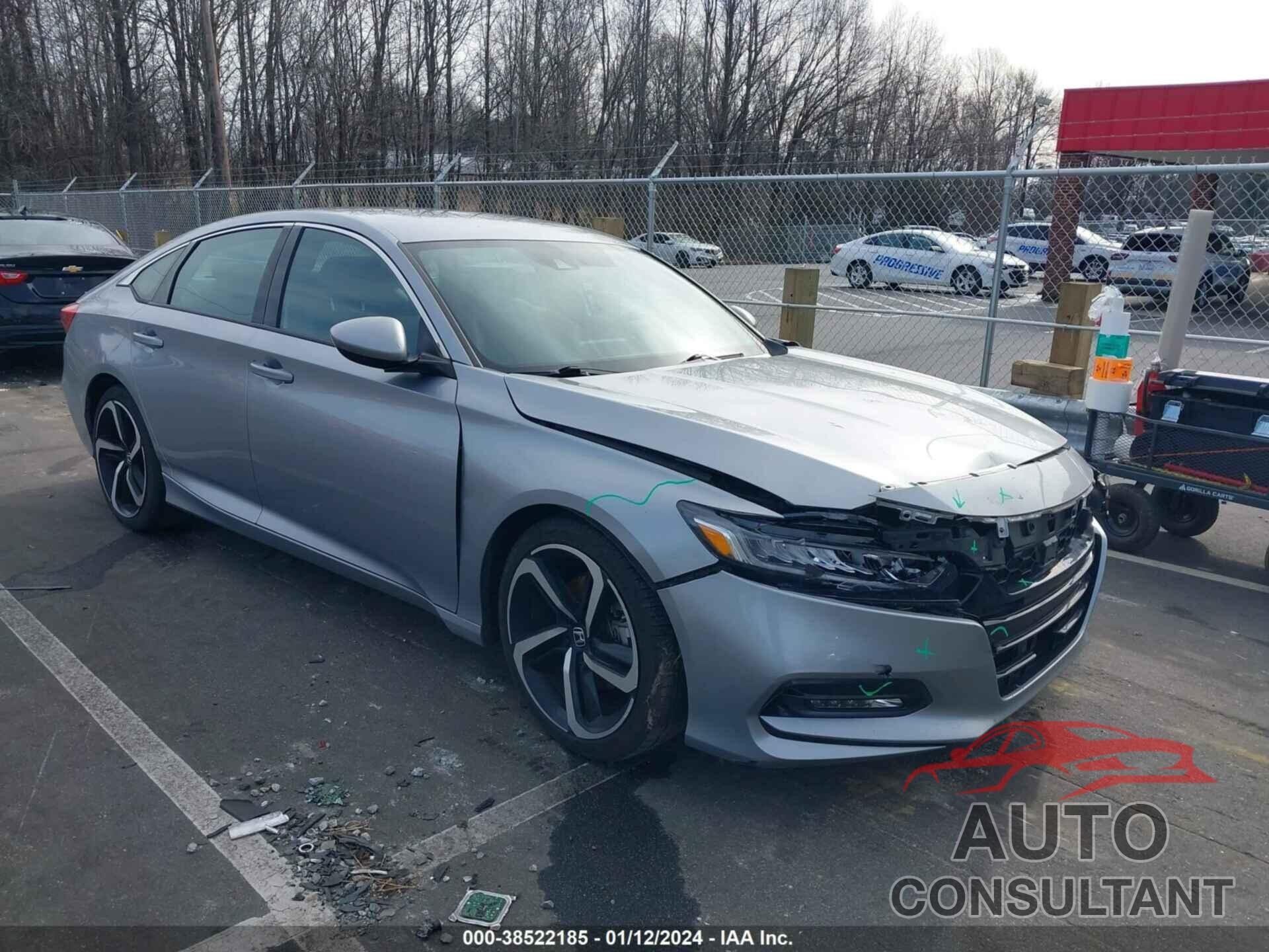 HONDA ACCORD 2018 - 1HGCV1F34JA250943