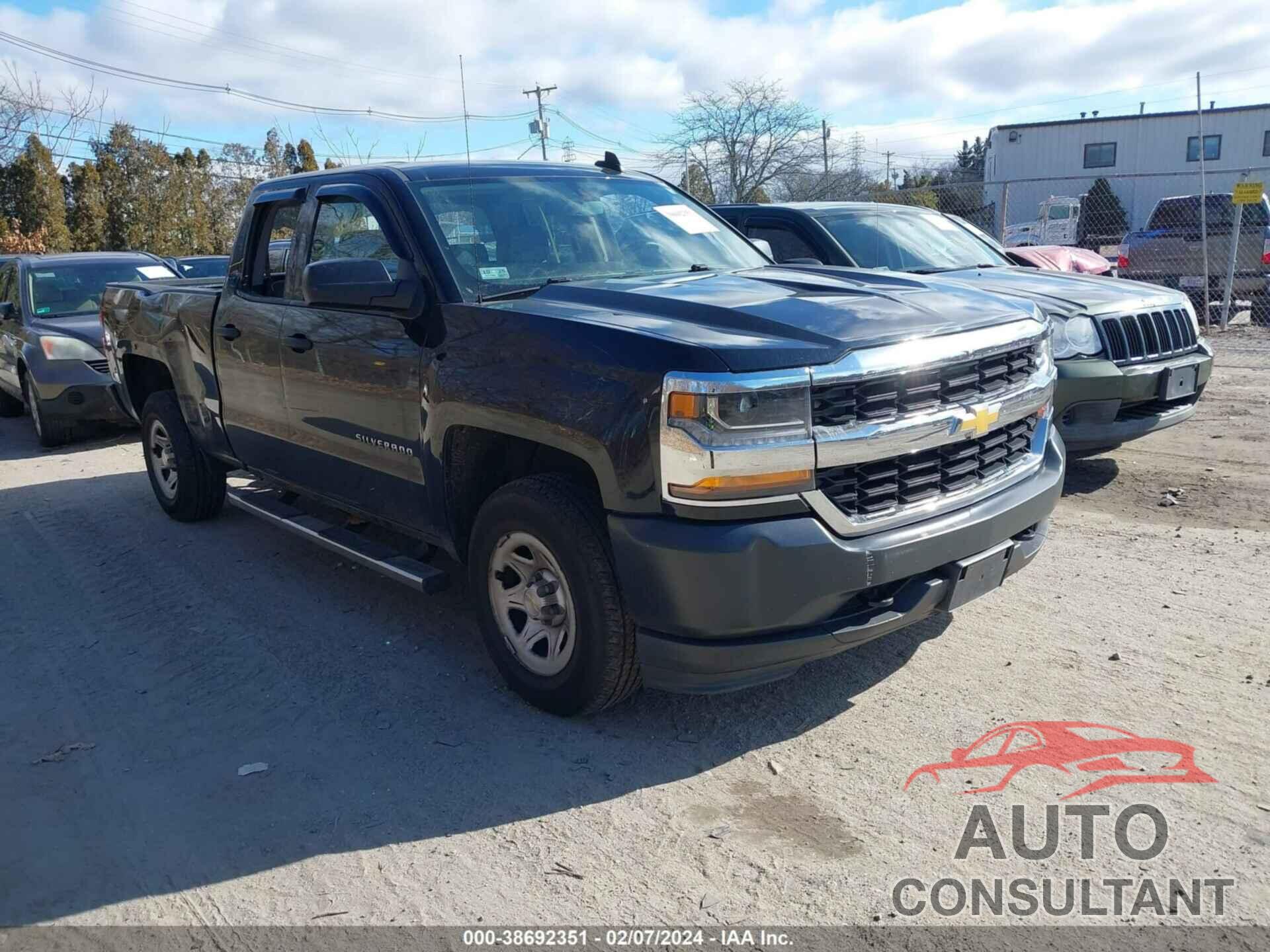 CHEVROLET SILVERADO 1500 2016 - 1GCVKNEH9GZ222926