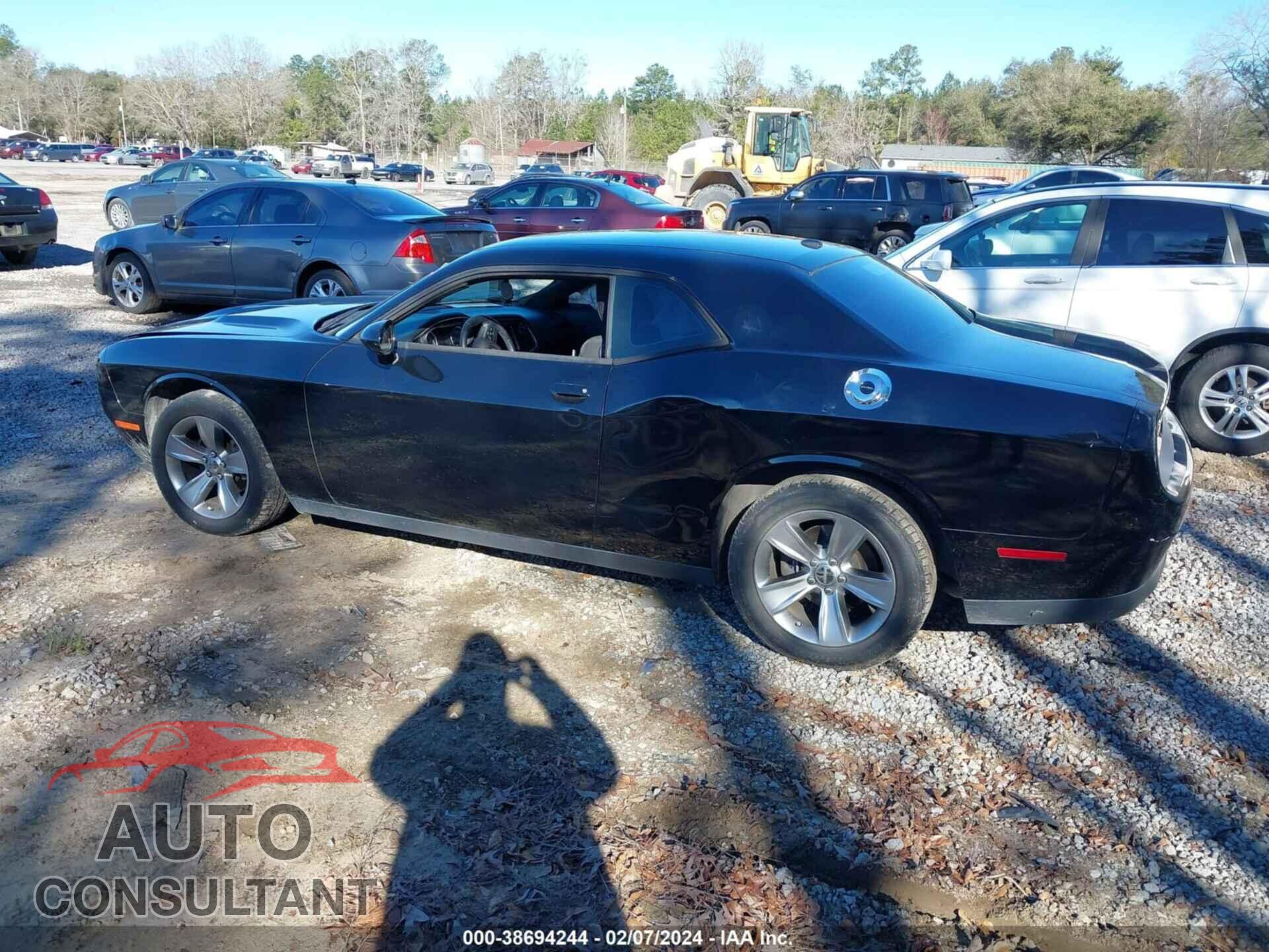 DODGE CHALLENGER 2016 - 2C3CDZAG4GH245430