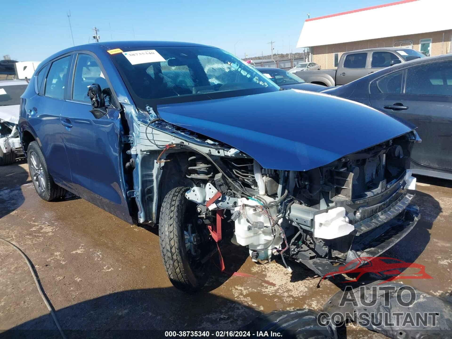 MAZDA CX-5 2018 - JM3KFABM3J1460849