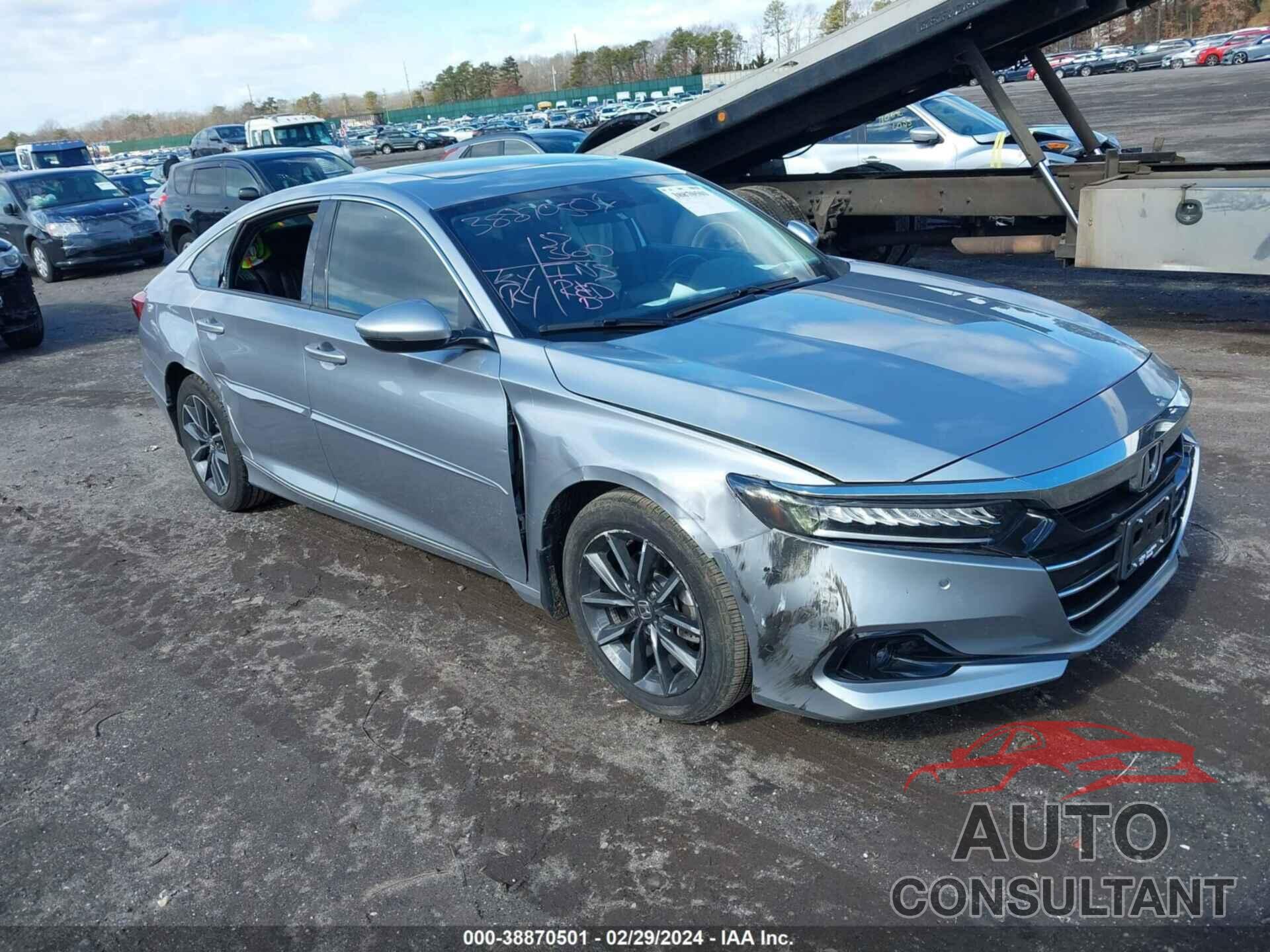 HONDA ACCORD 2022 - 1HGCV1F58NA062014