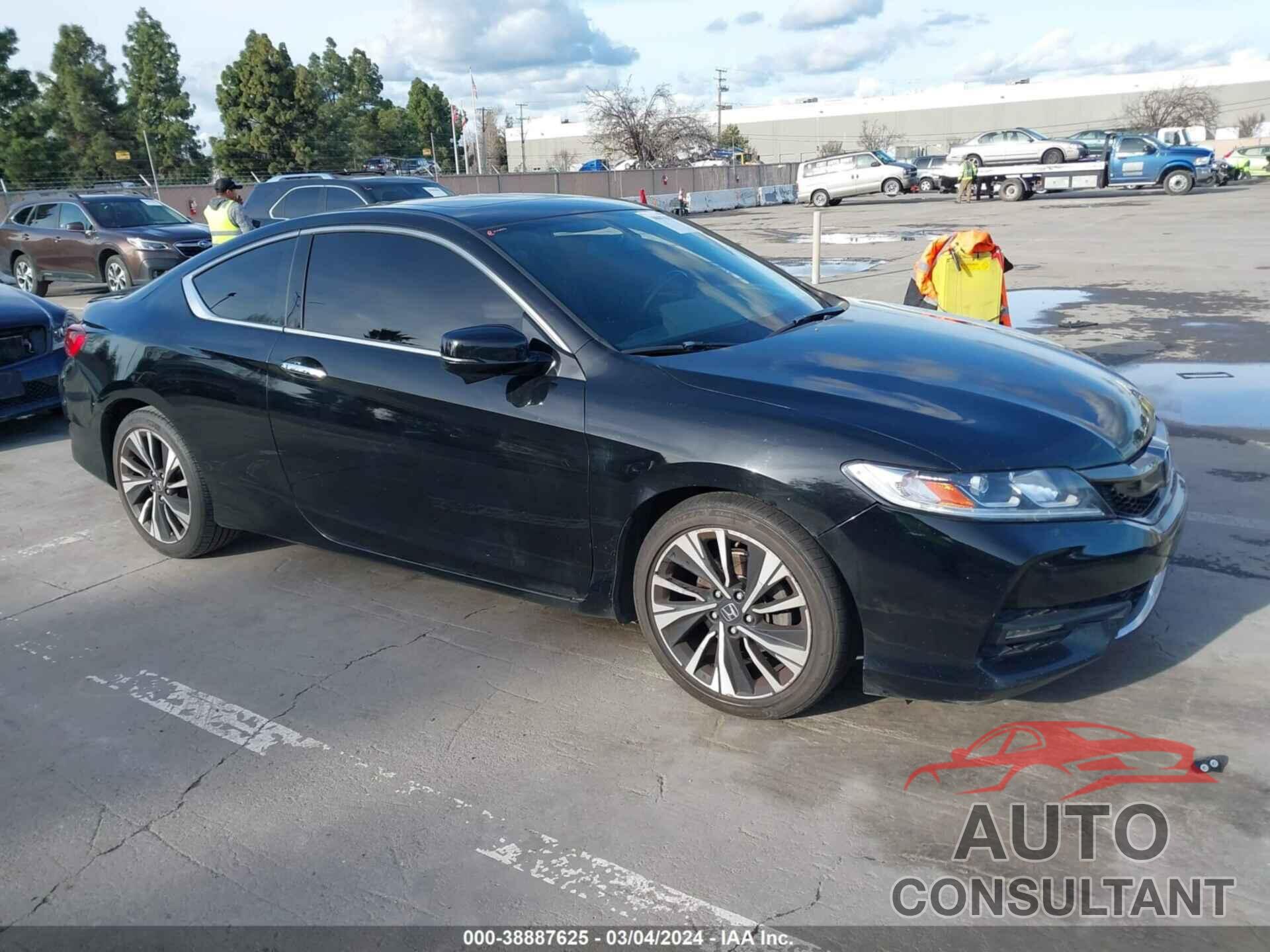HONDA ACCORD 2016 - 1HGCT1B84GA004541