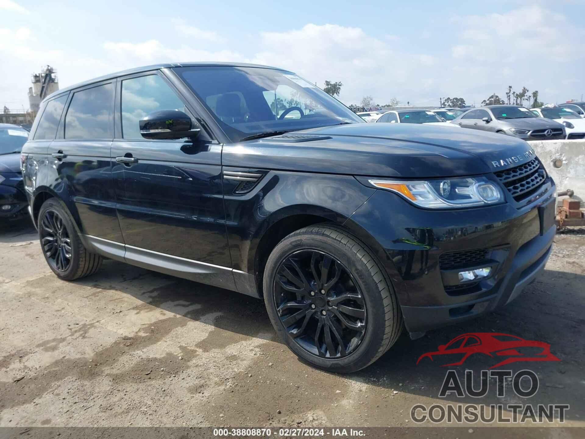 LAND ROVER RANGE ROVER SPORT 2016 - SALWG2KF9GA648209