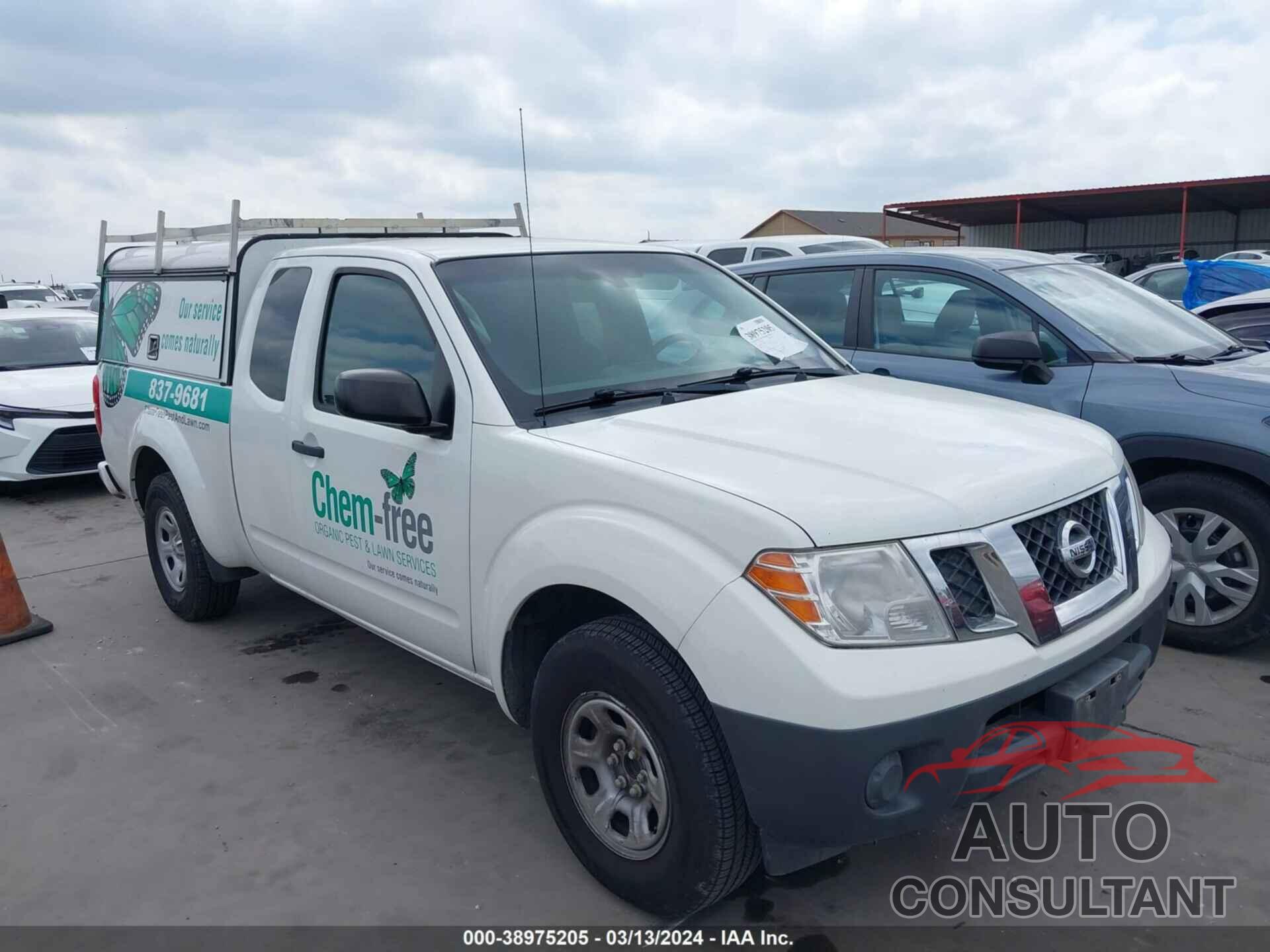 NISSAN FRONTIER 2017 - 1N6BD0CT0HN736807