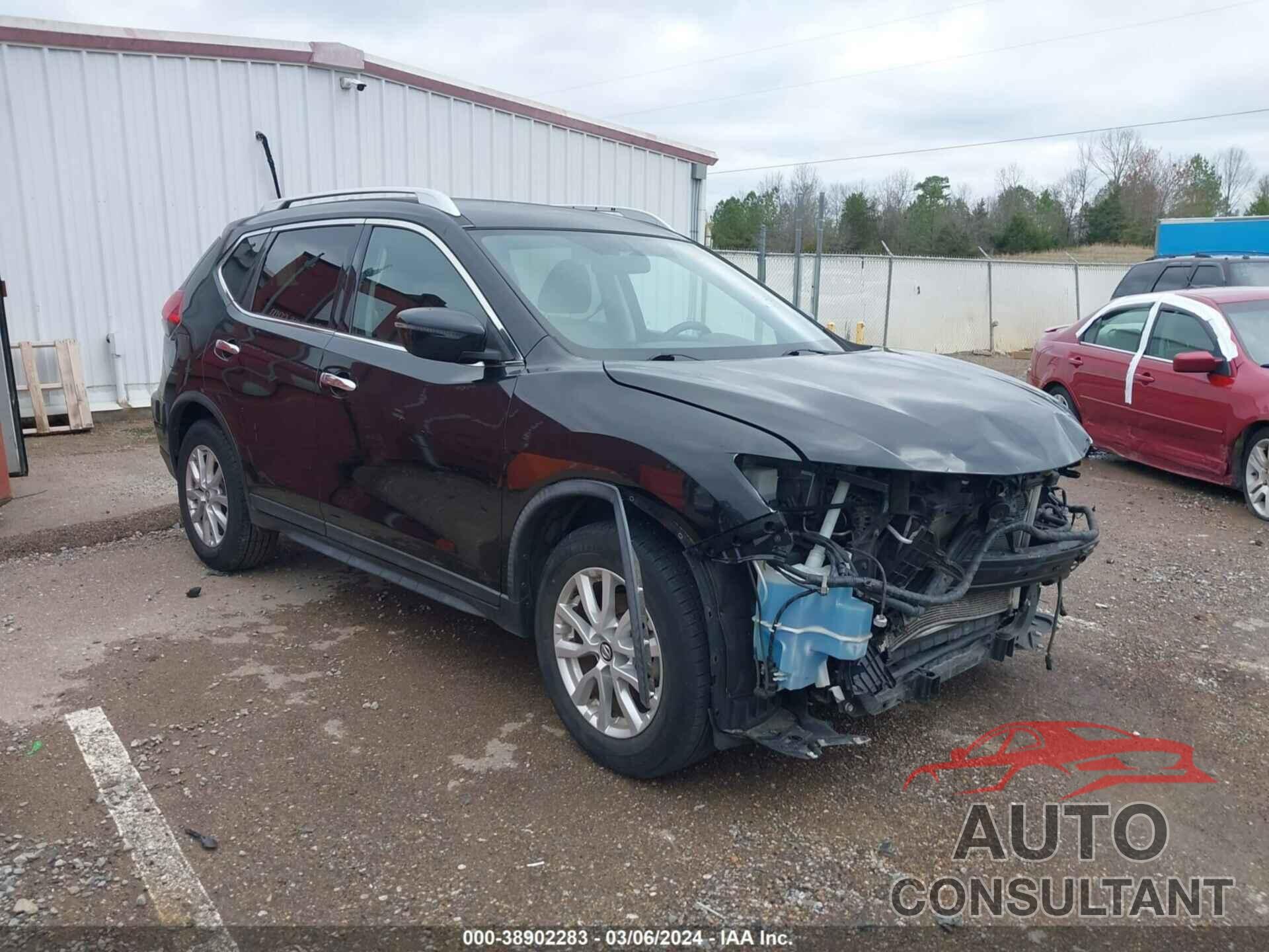 NISSAN ROGUE 2017 - KNMAT2MT7HP513163