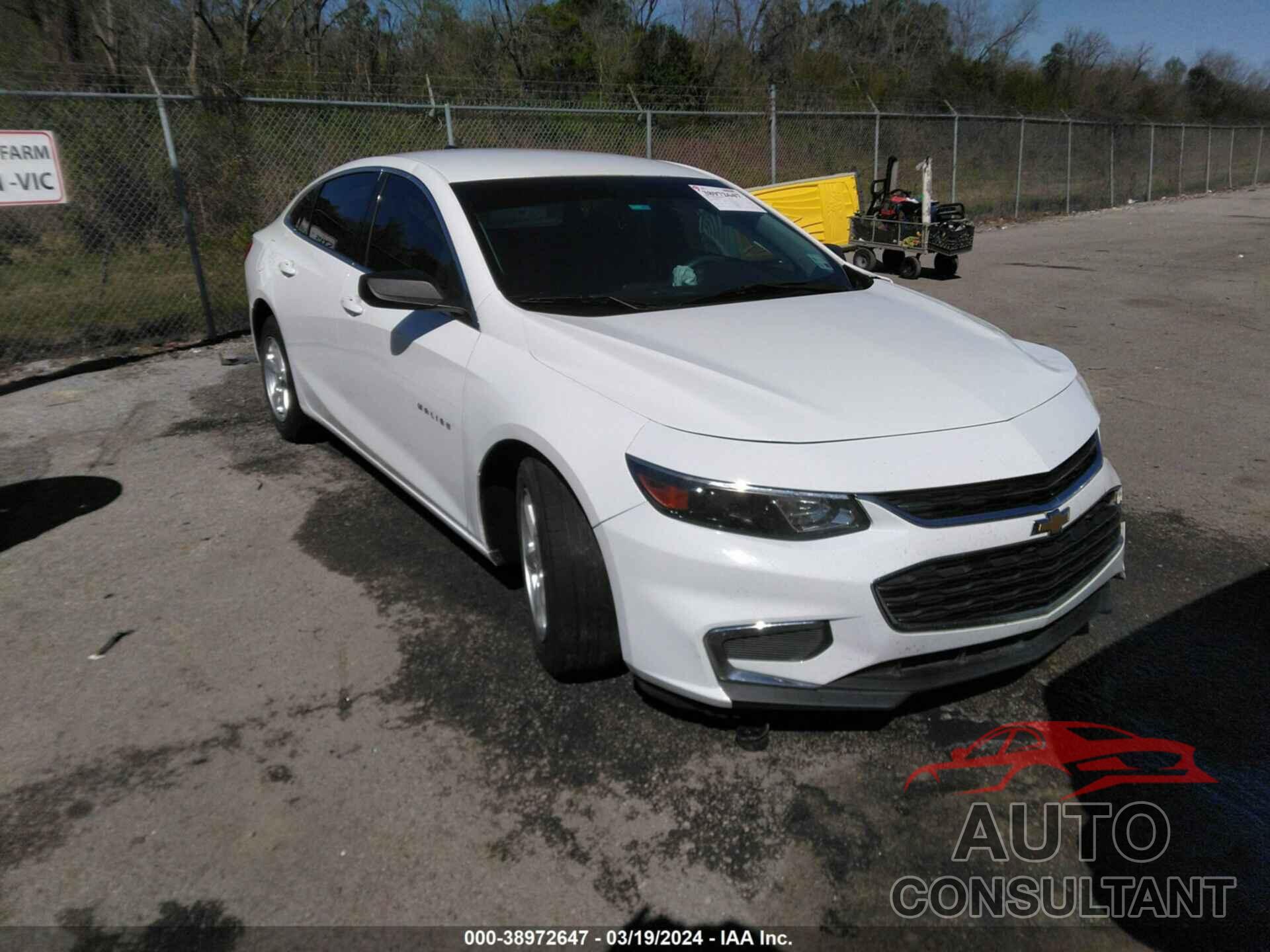 CHEVROLET MALIBU 2018 - 1G1ZB5ST0JF109460
