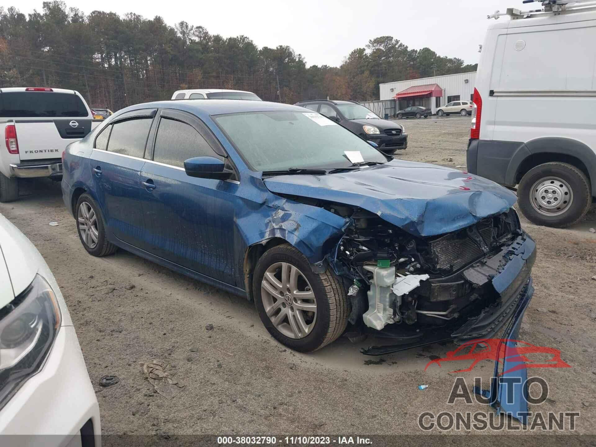 VOLKSWAGEN JETTA 2017 - 3VW2B7AJ9HM321107