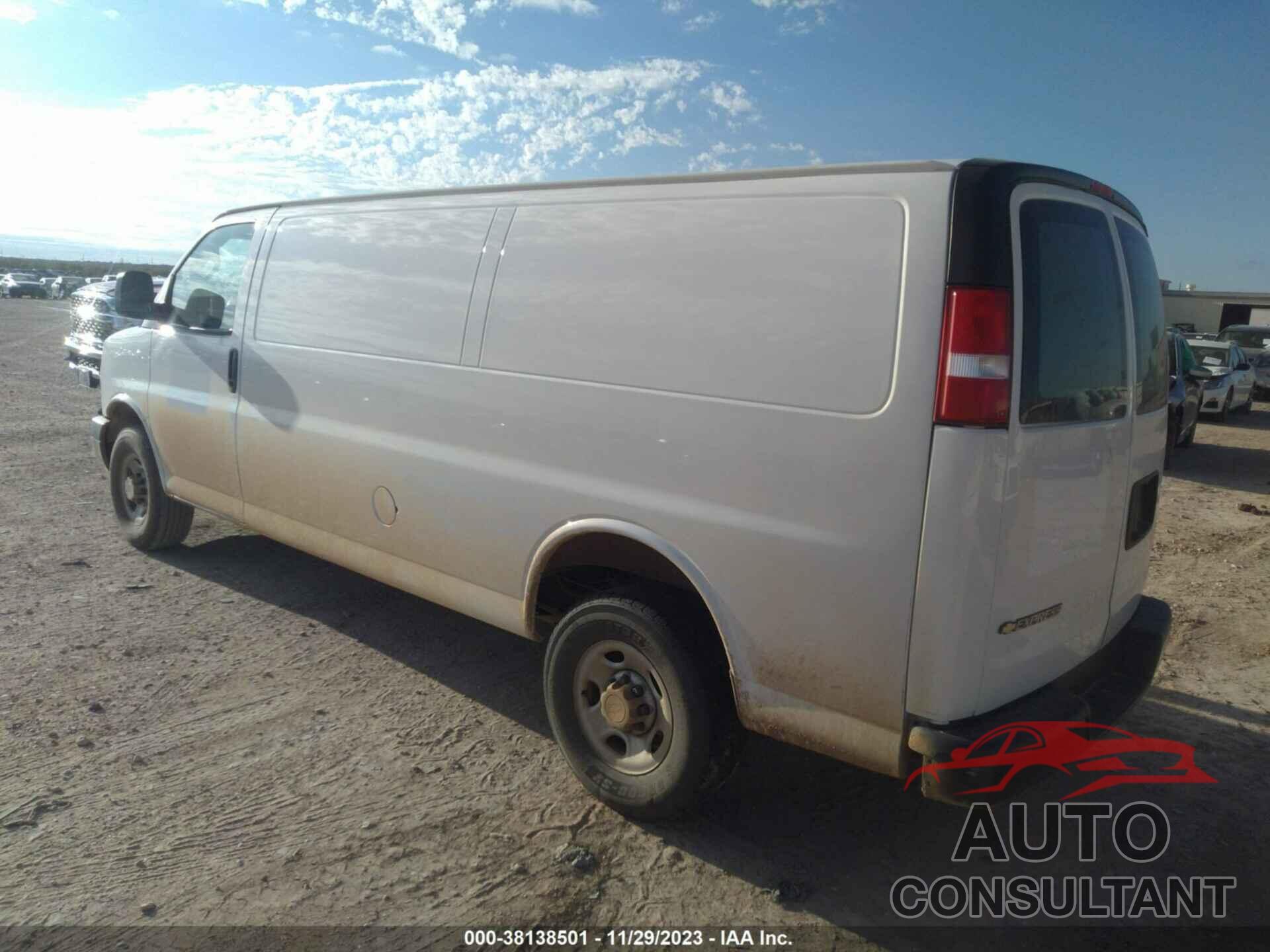 CHEVROLET EXPRESS CARGO 2022 - 1GCWGBFP1N1157088