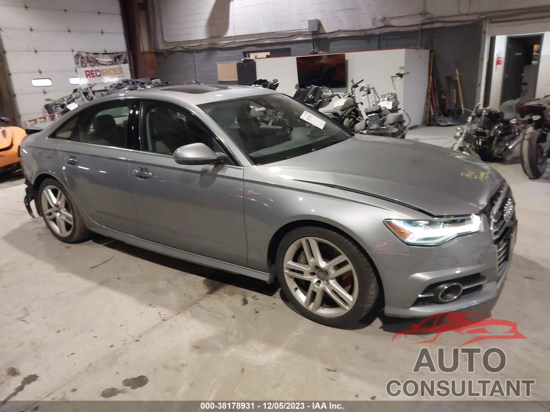 AUDI A6 2016 - WAUHGBFC4GN036232