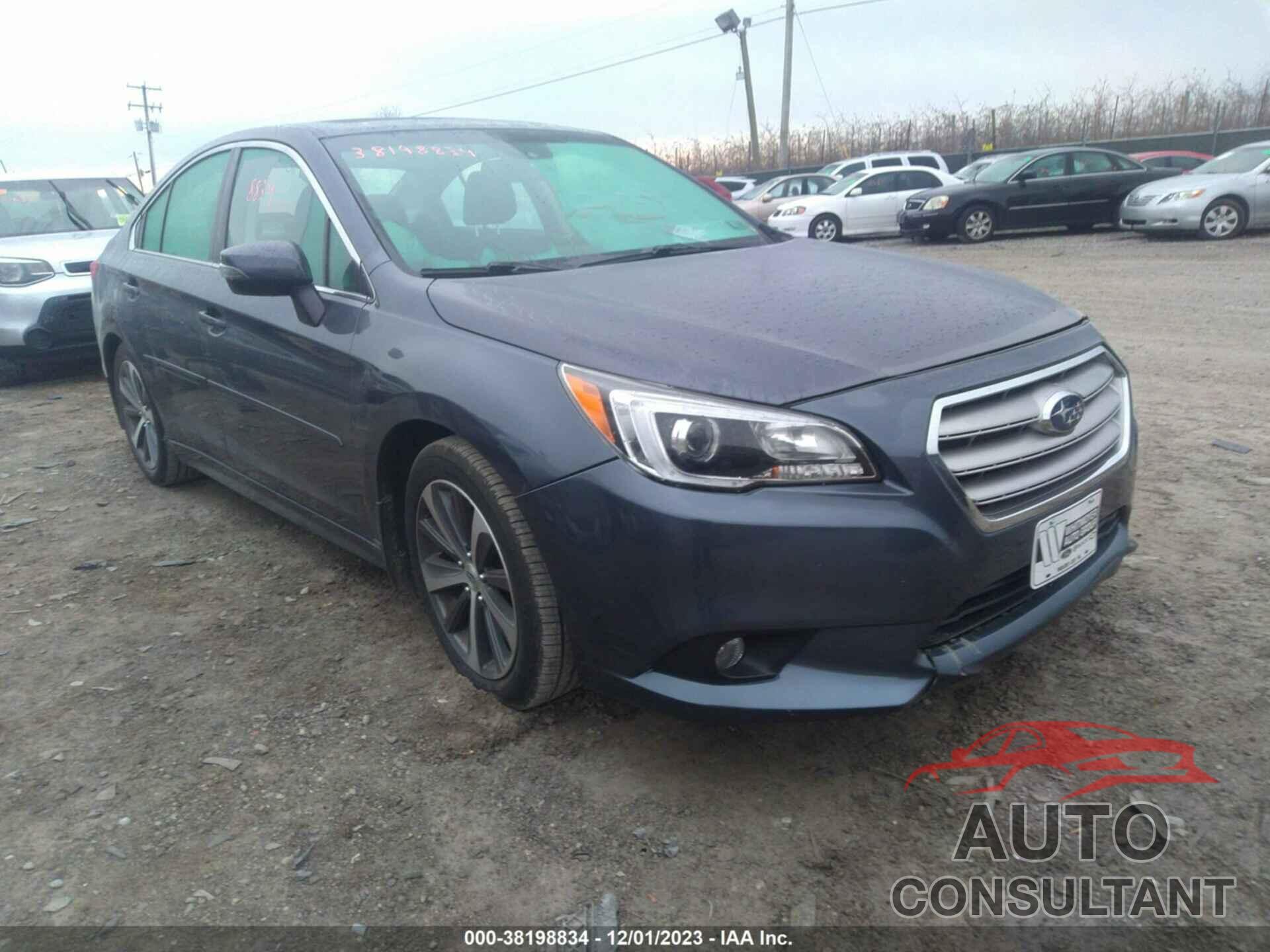 SUBARU LEGACY 2016 - 4S3BNAN67G3051744