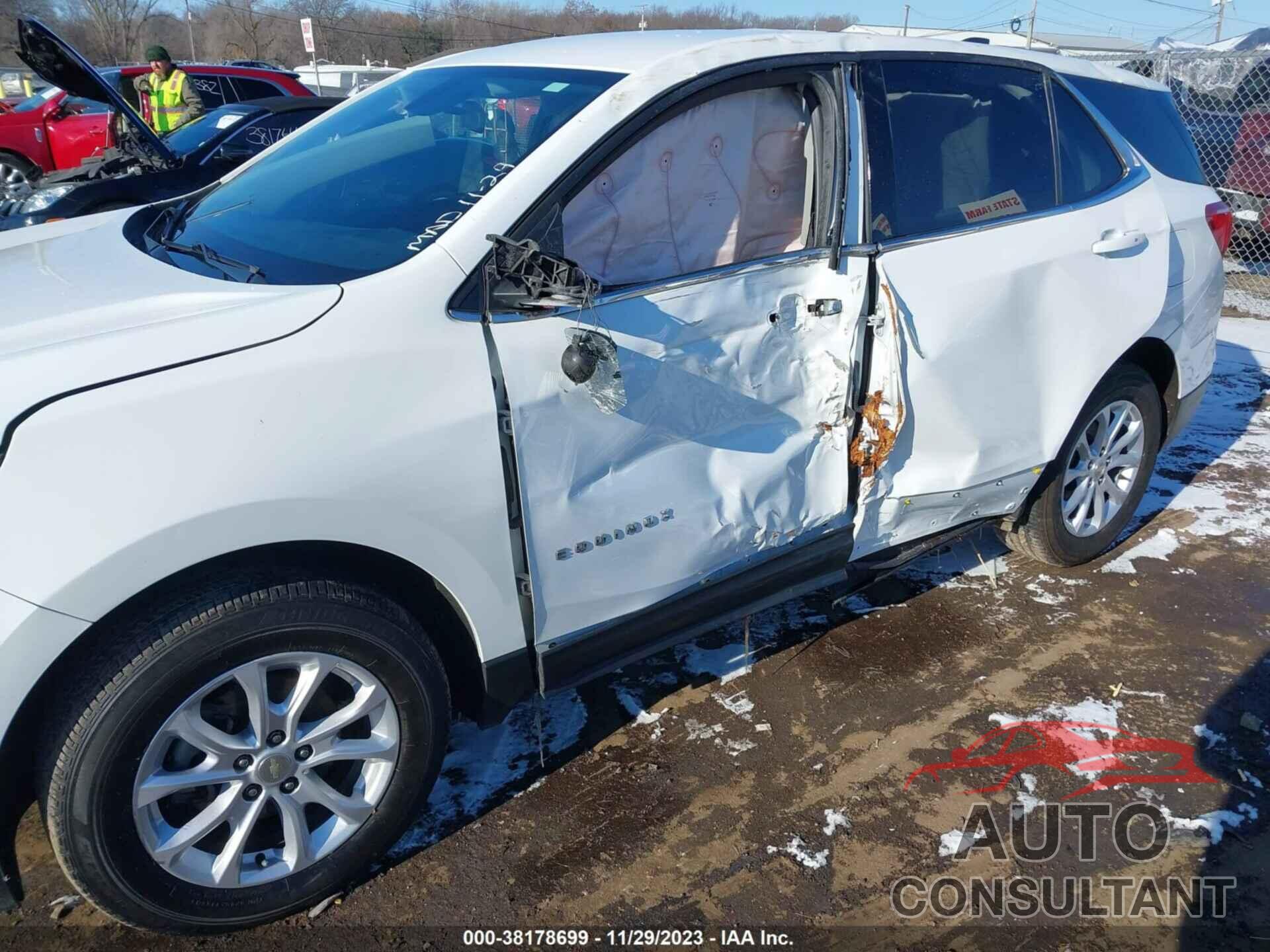 CHEVROLET EQUINOX 2019 - 3GNAXUEV2KS670664