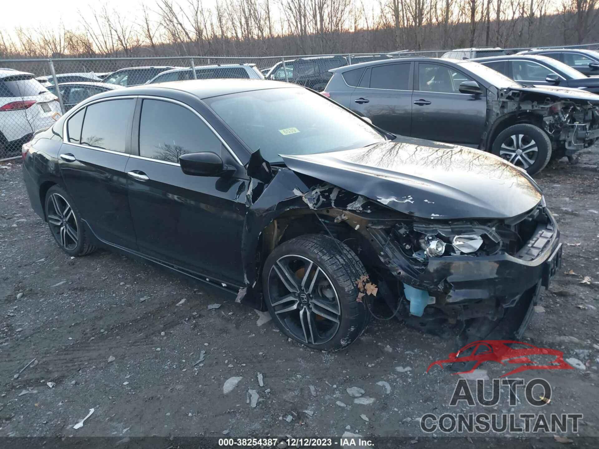 HONDA ACCORD 2017 - 1HGCR2E54HA136156