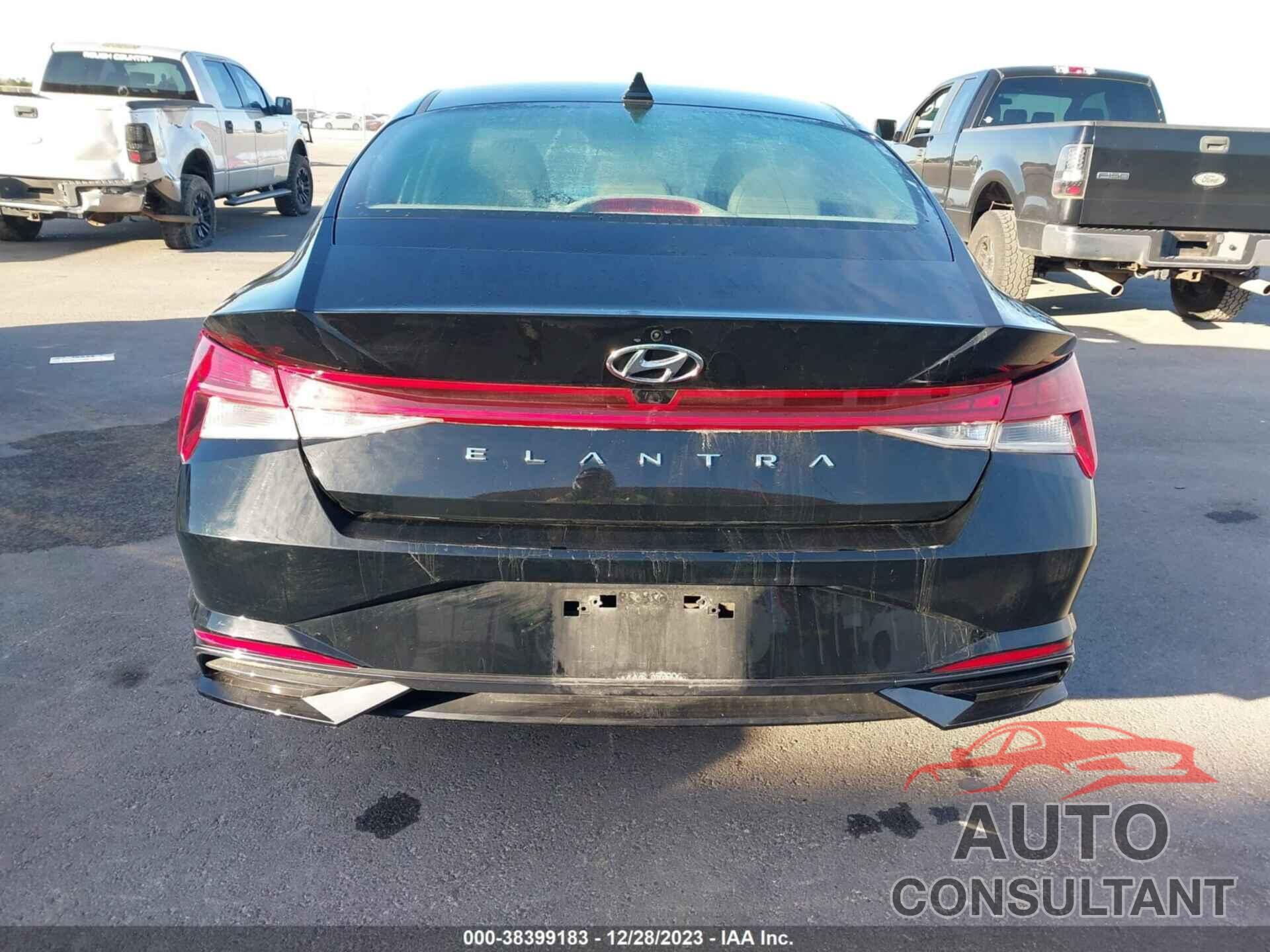 HYUNDAI ELANTRA 2021 - KMHLN4AGXMU088213