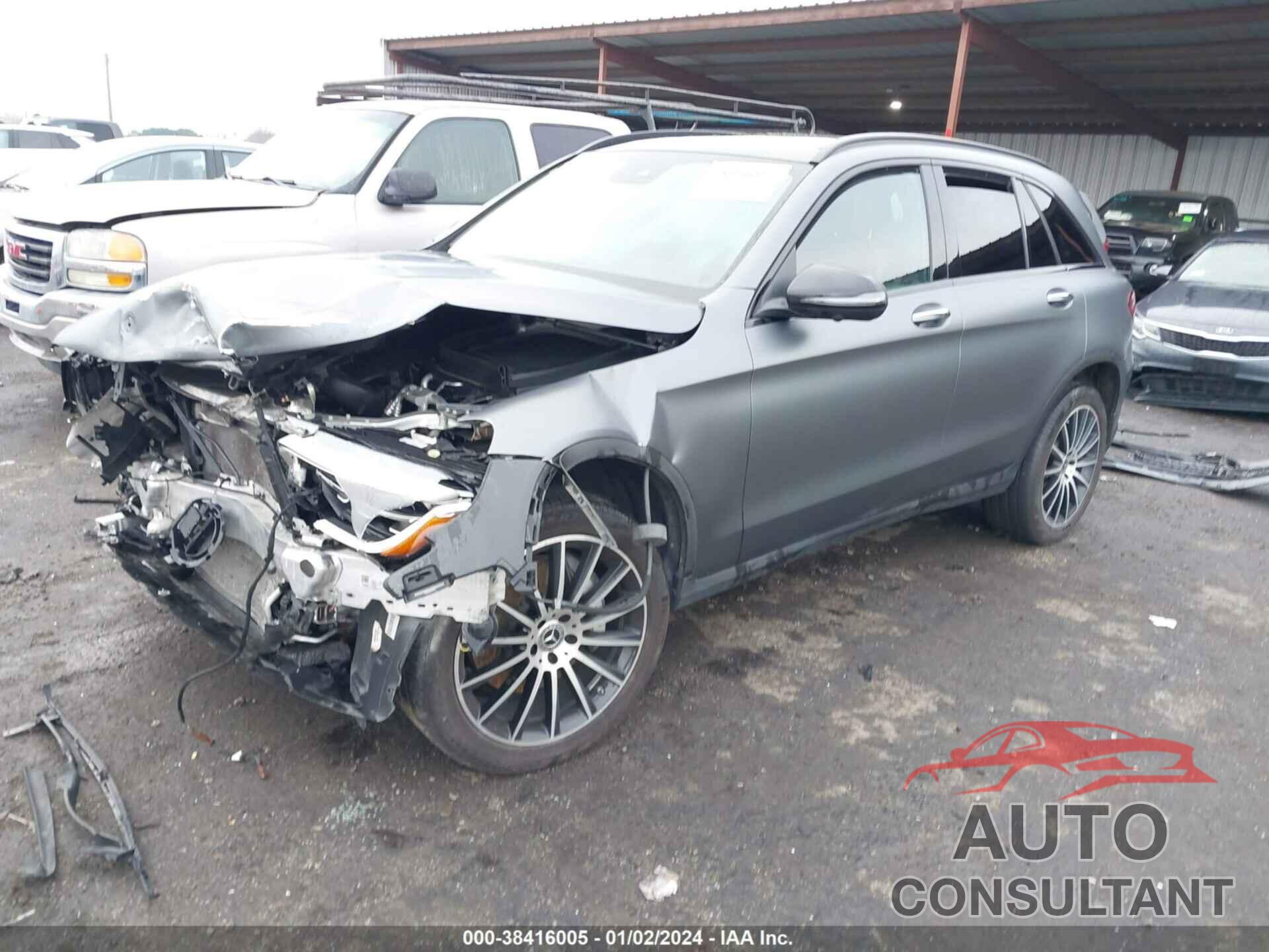 MERCEDES-BENZ GLC 2022 - W1N0G8EB7NG057890