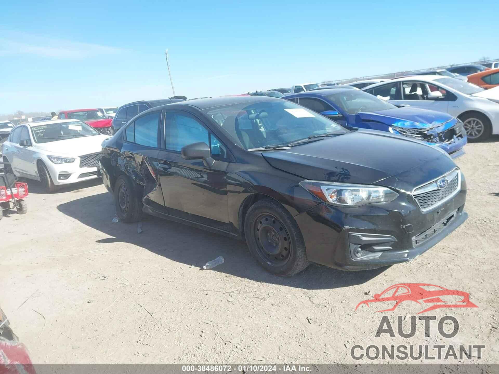 SUBARU IMPREZA 2018 - 4S3GKAA63J3611934