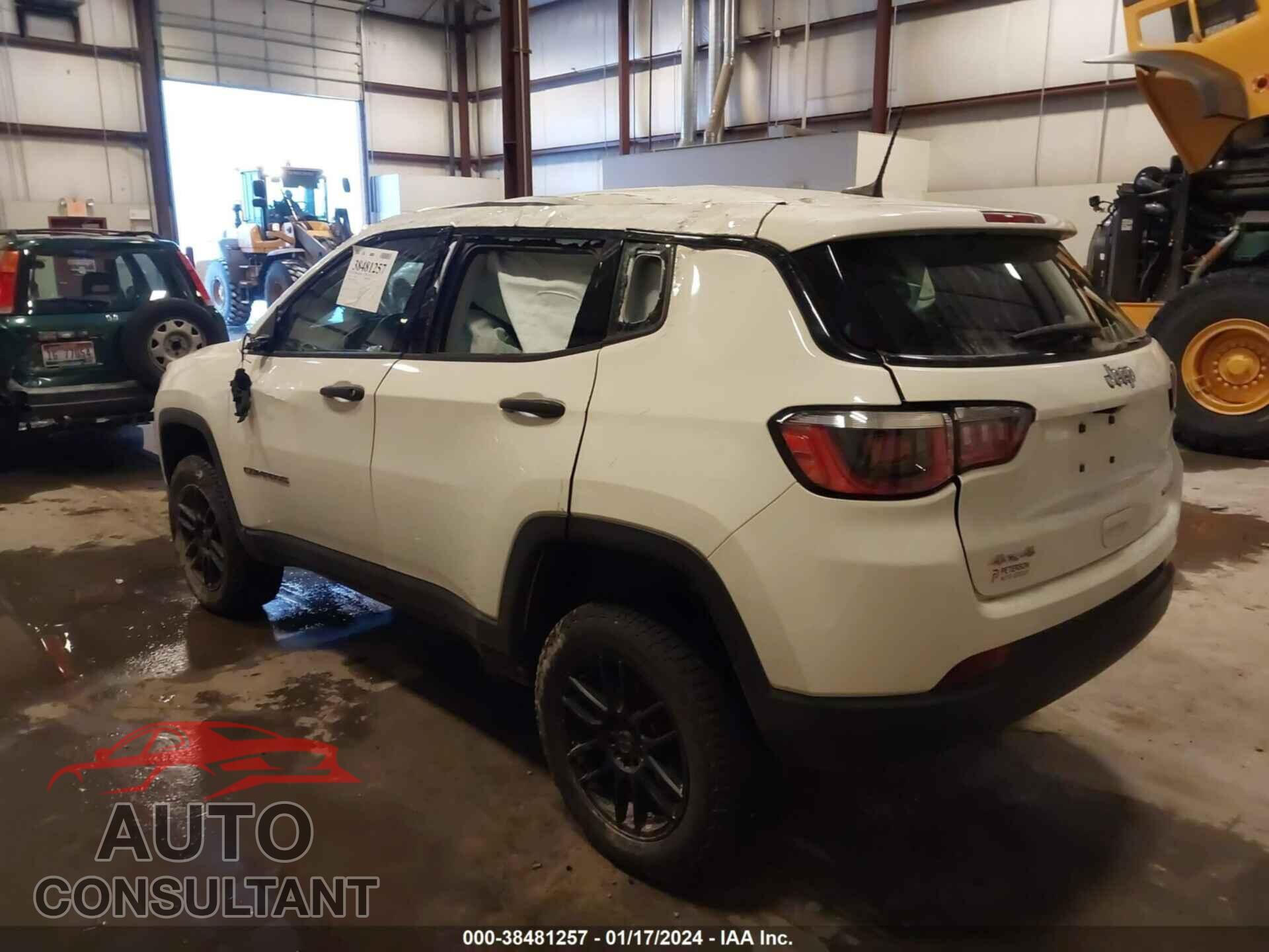 JEEP COMPASS 2019 - 3C4NJDAB5KT850660