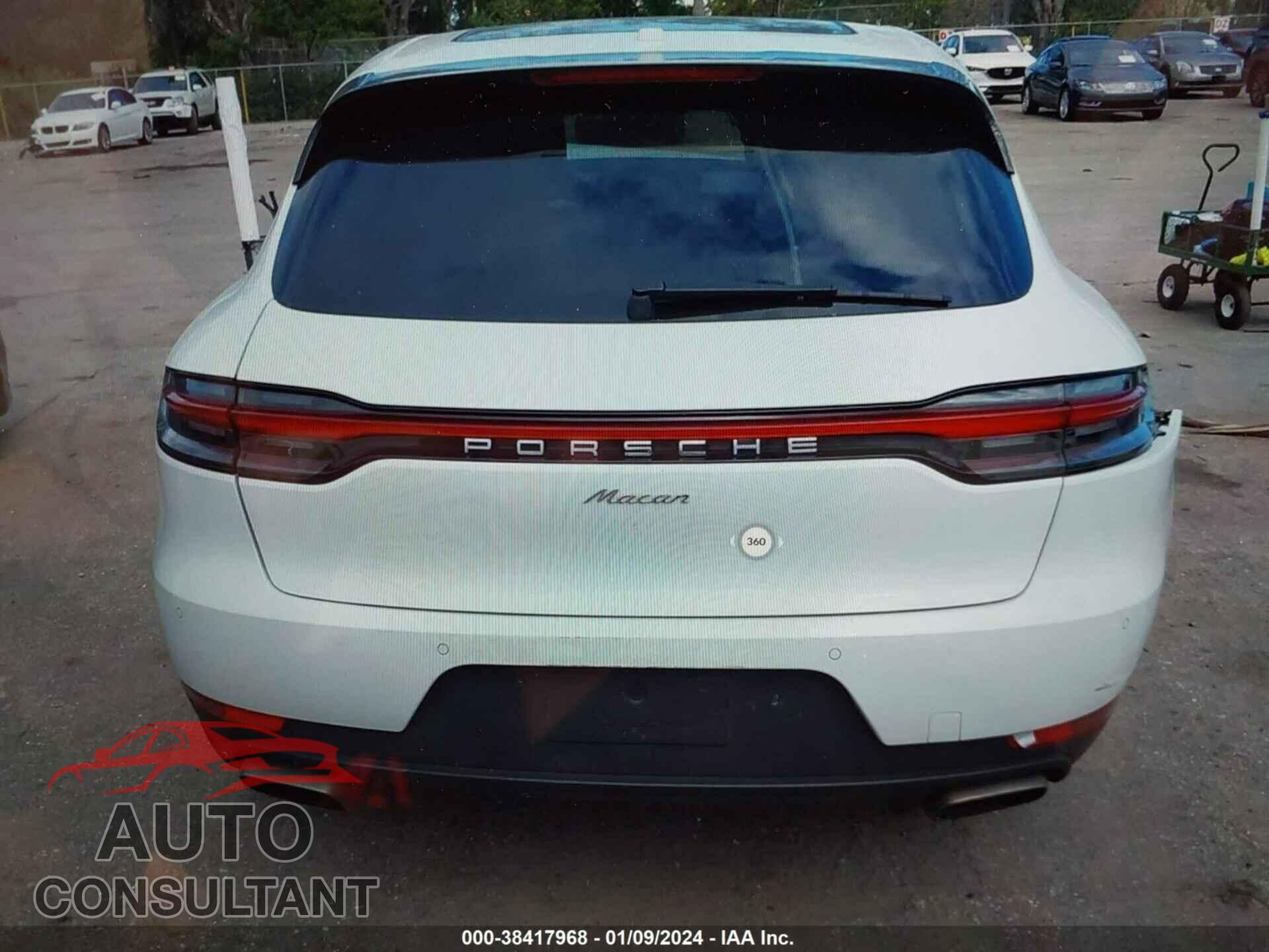 PORSCHE MACAN 2020 - WP1AA2A53LLB04331