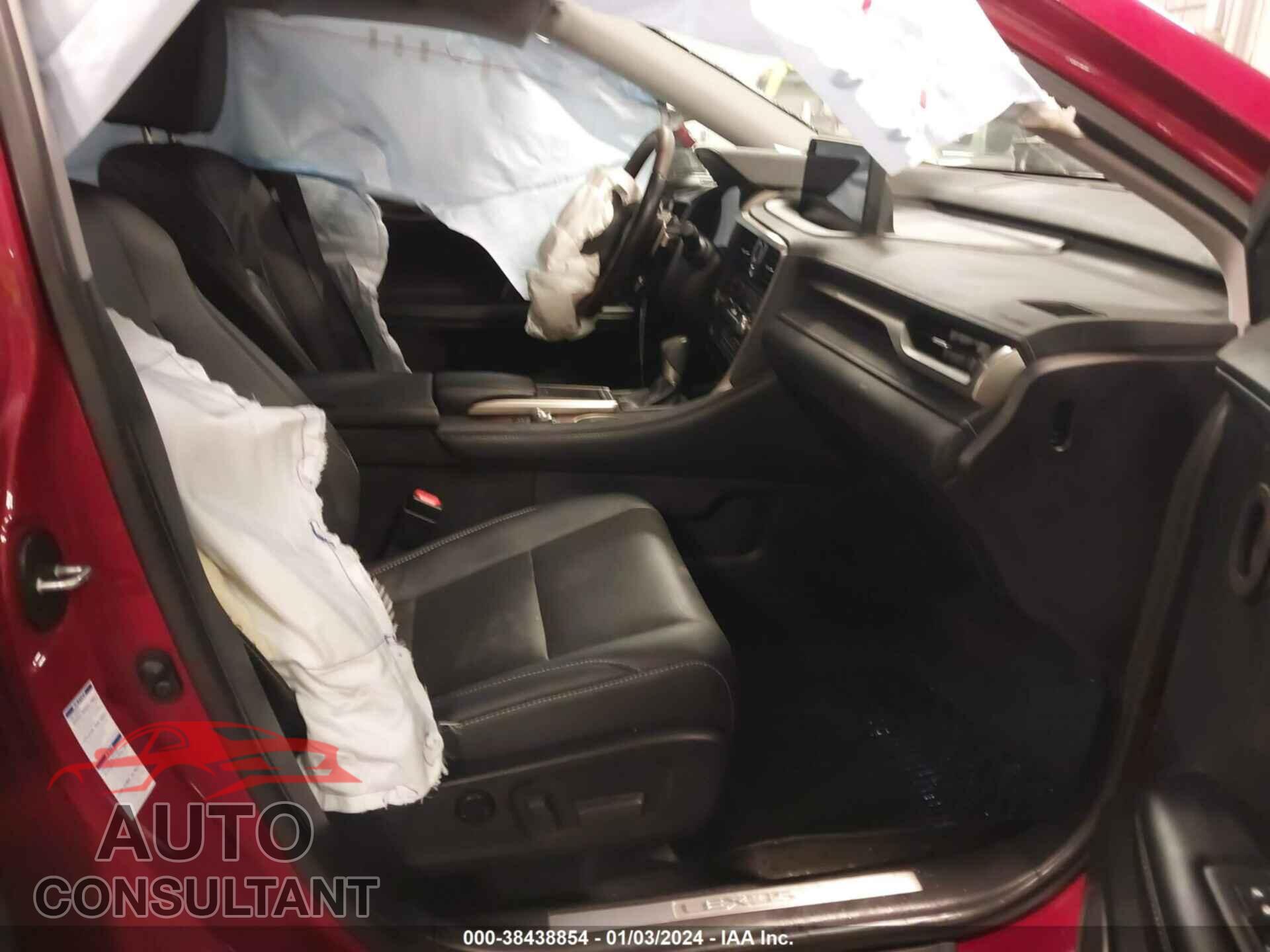 LEXUS RX 2021 - 2T2HZMDA4MC261240