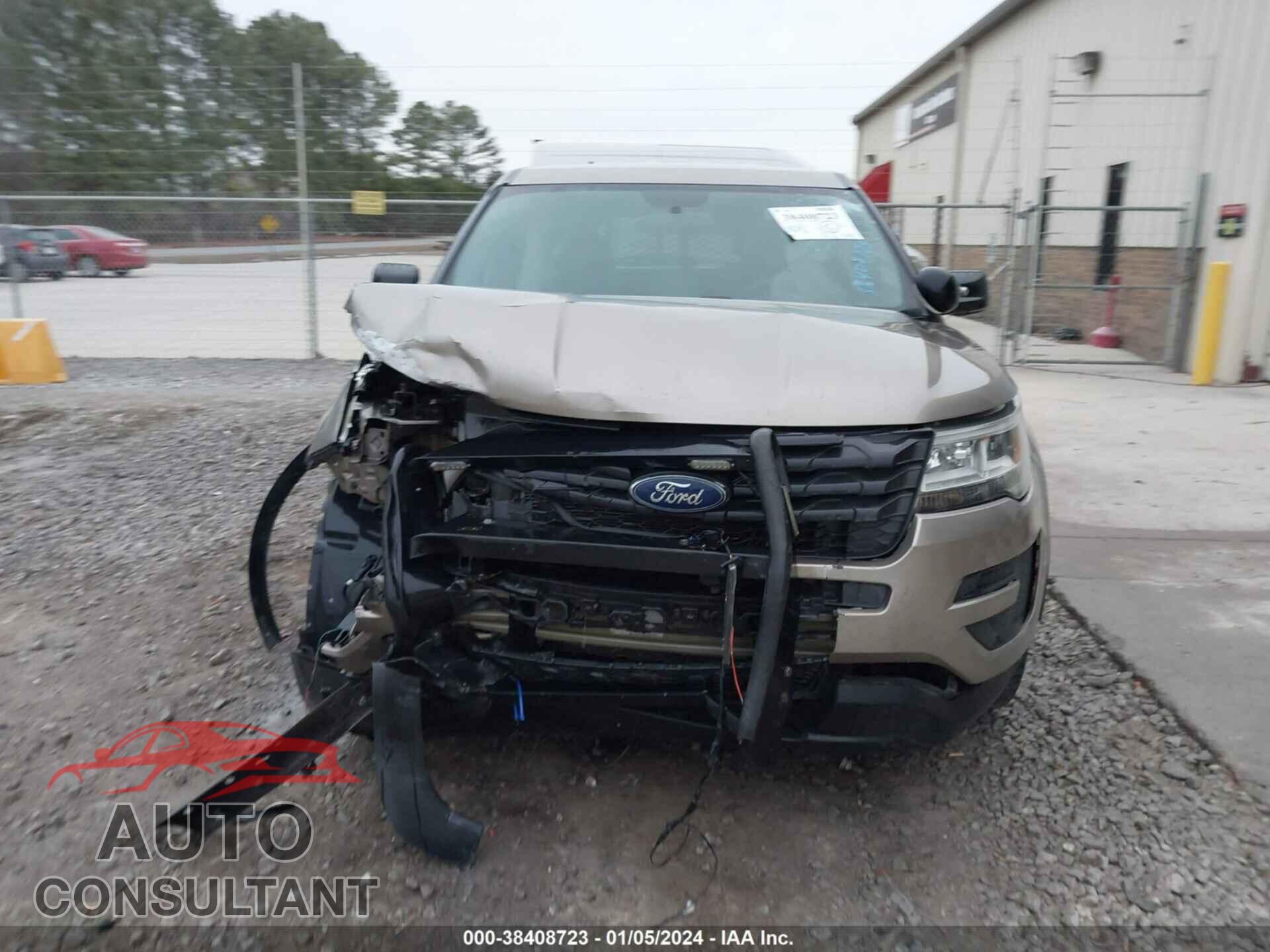 FORD POLICE INTERCEPTOR UTILITY 2018 - 1FM5K8AR3JGB46196