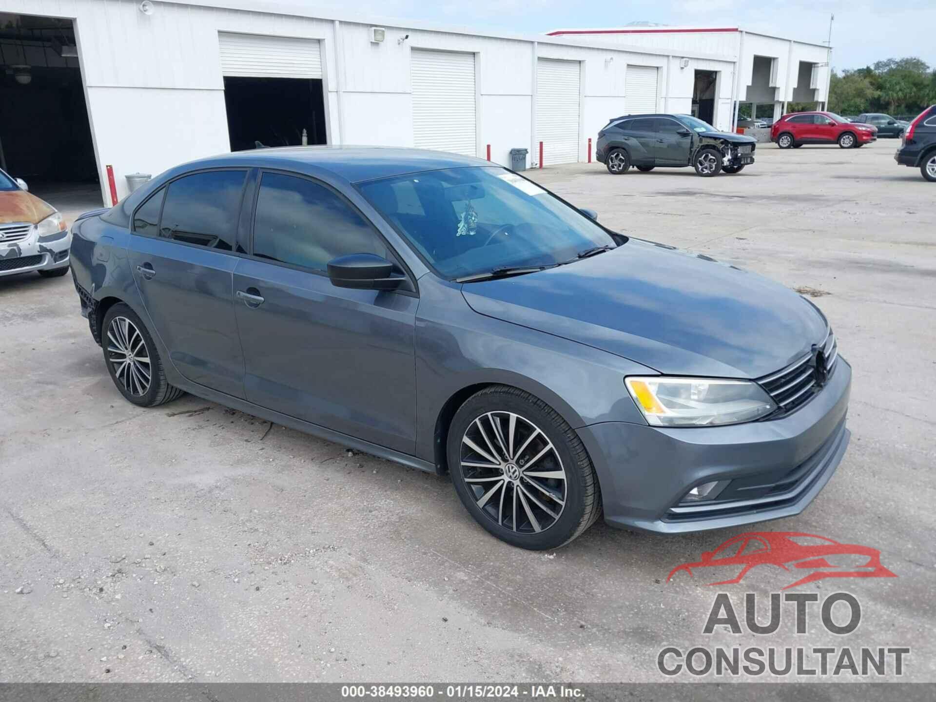 VOLKSWAGEN JETTA 2016 - 3VWD17AJ9GM366302