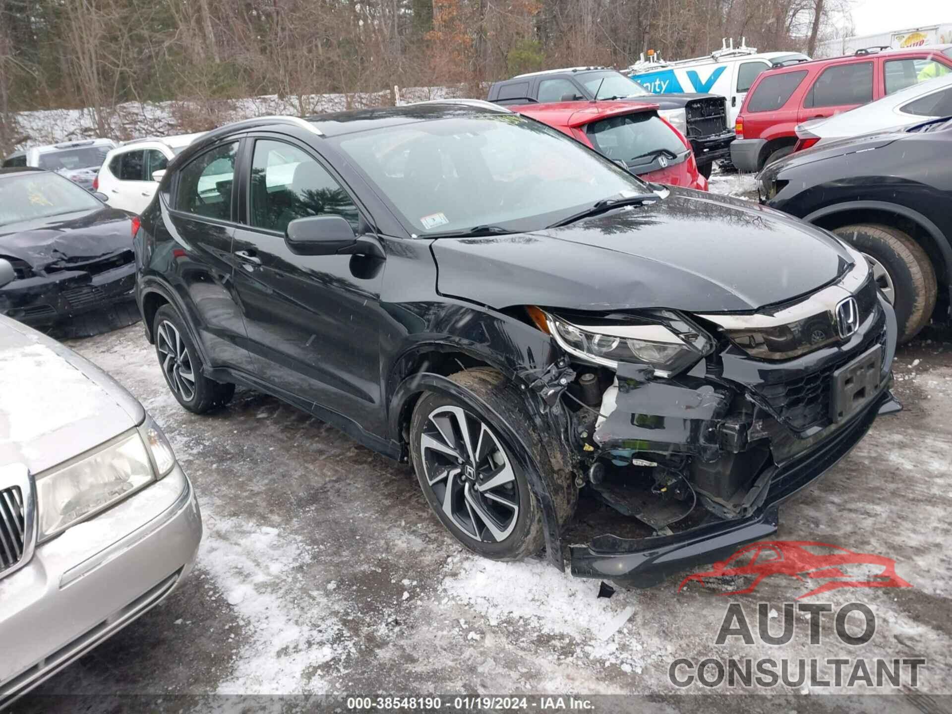 HONDA HR-V 2019 - 3CZRU6H13KG718193