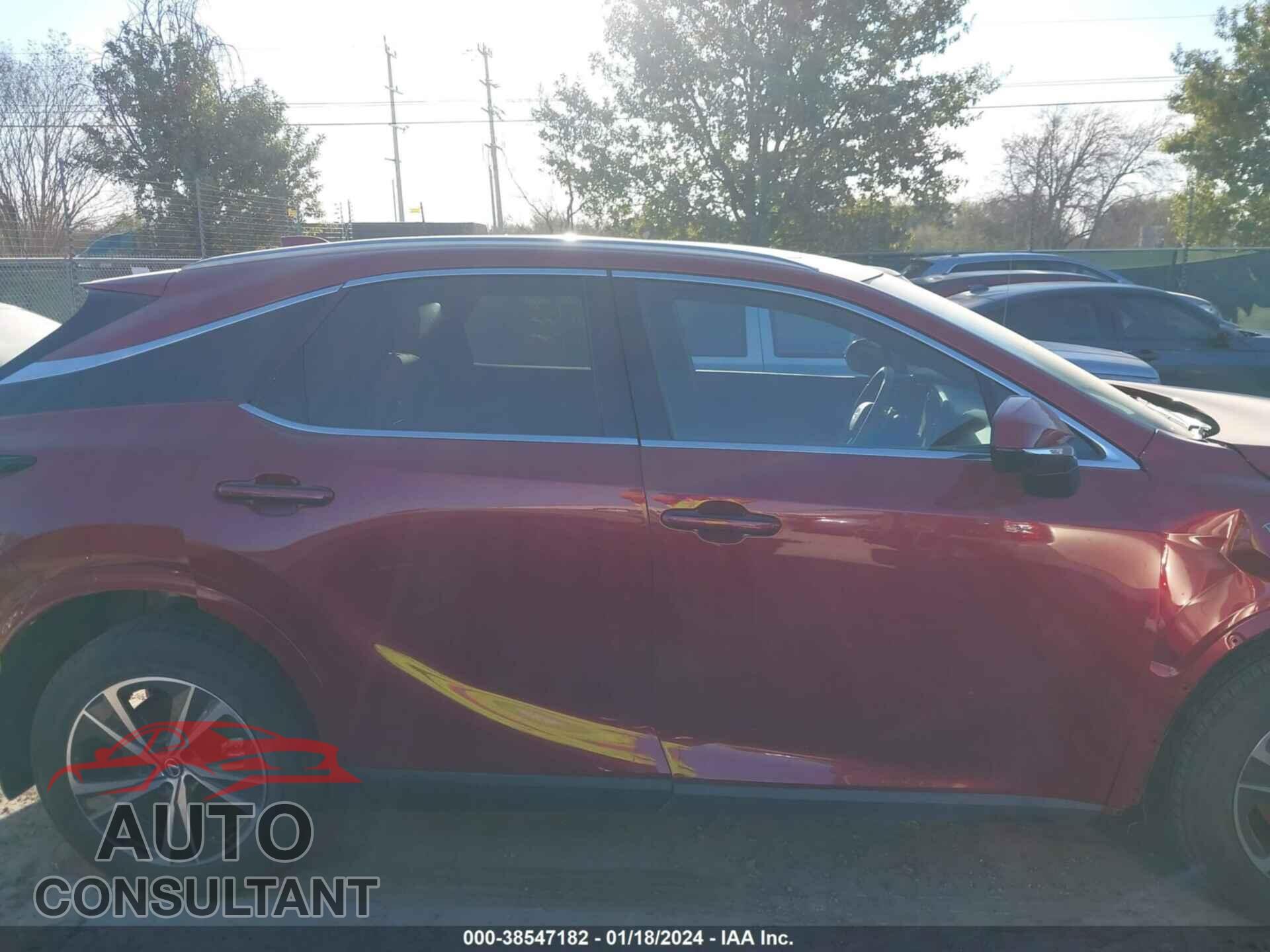 LEXUS RX 2023 - 2T2BAMBA1PC009384