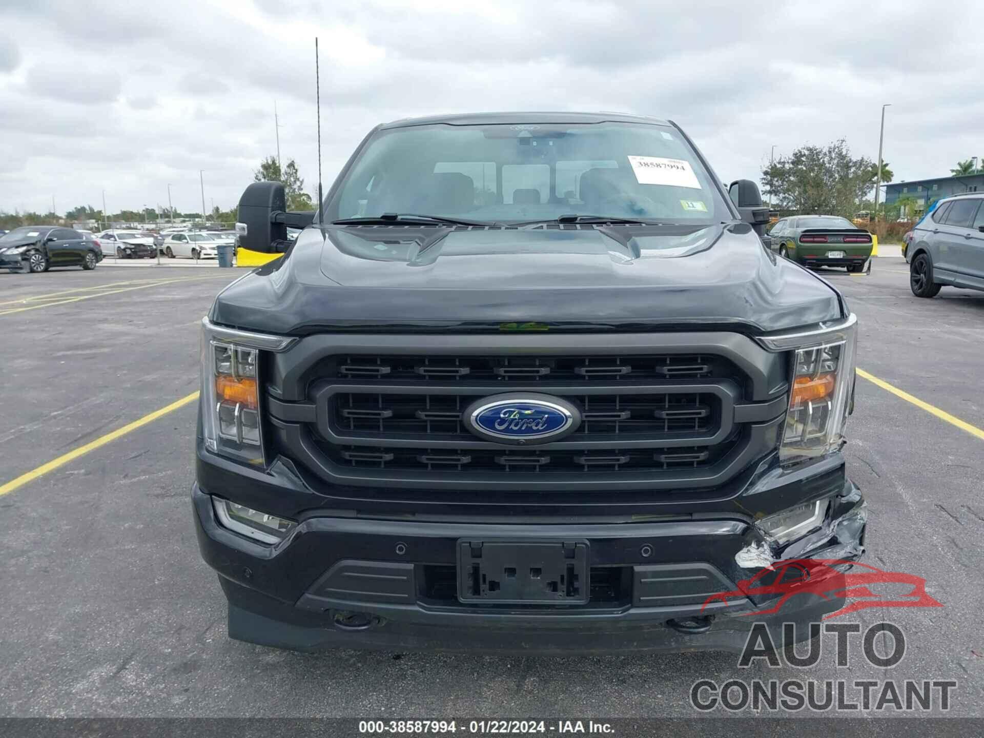 FORD F-150 2021 - 1FTFW1E82MFC90564