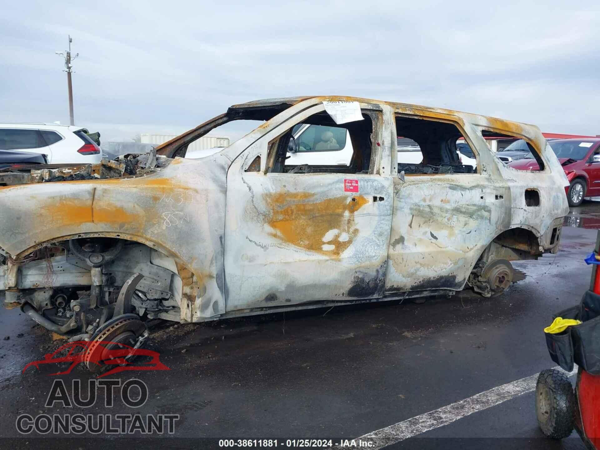 DODGE DURANGO 2016 - 1C4RDHAG8GC374144