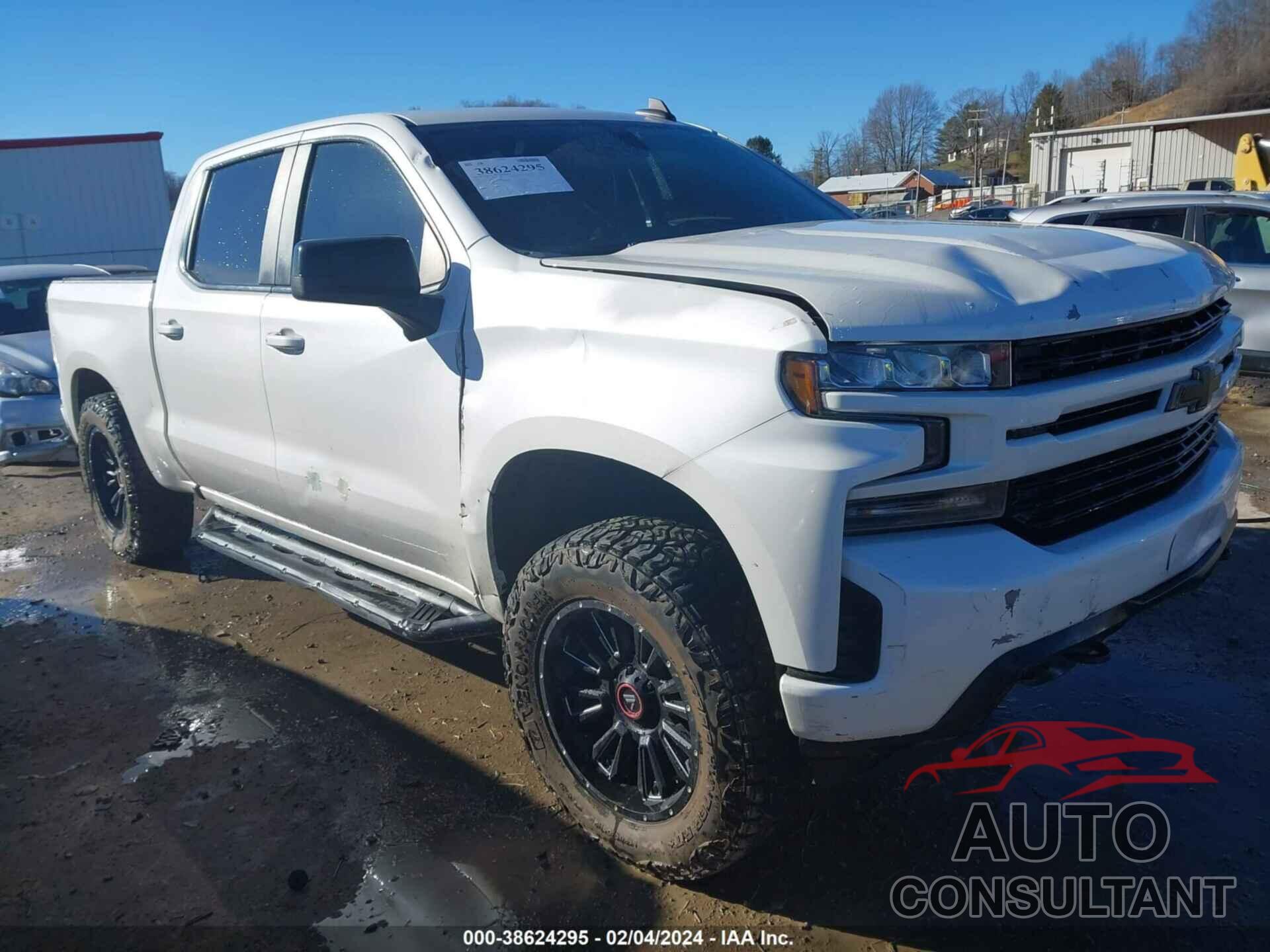 CHEVROLET SILVERADO 1500 2019 - 3GCUYEED4KG158987