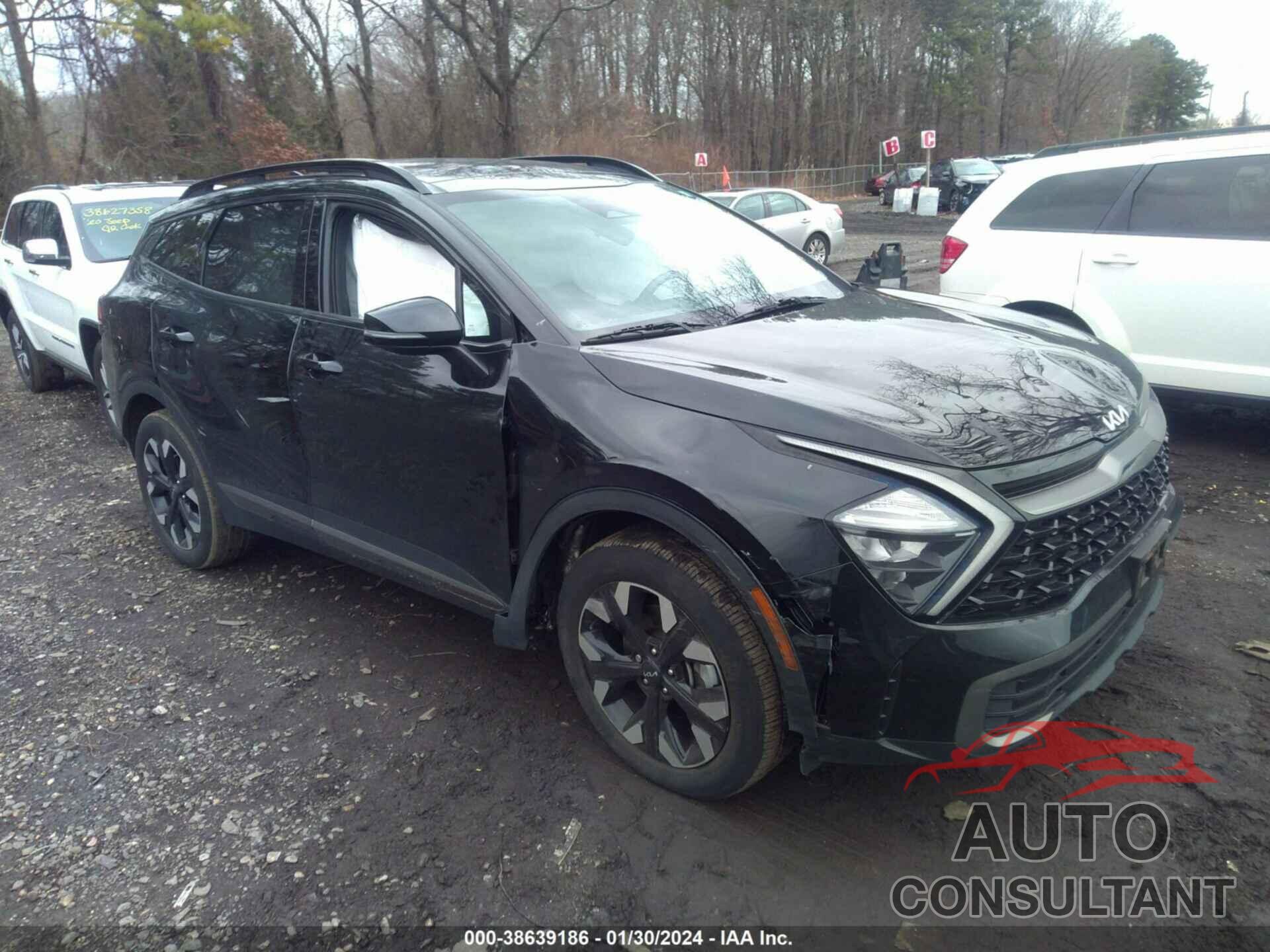 KIA SPORTAGE 2023 - 5XYK6CAF9PG012048