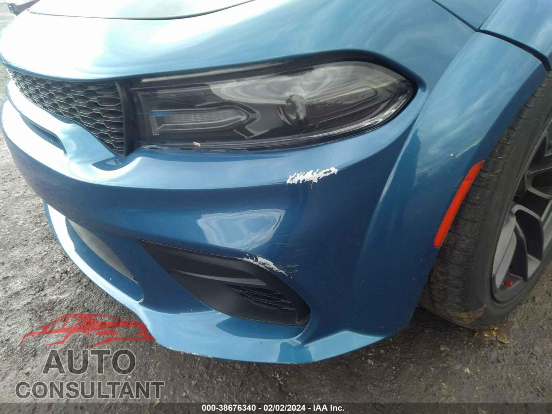 DODGE CHARGER 2021 - 2C3CDXGJ7MH581365