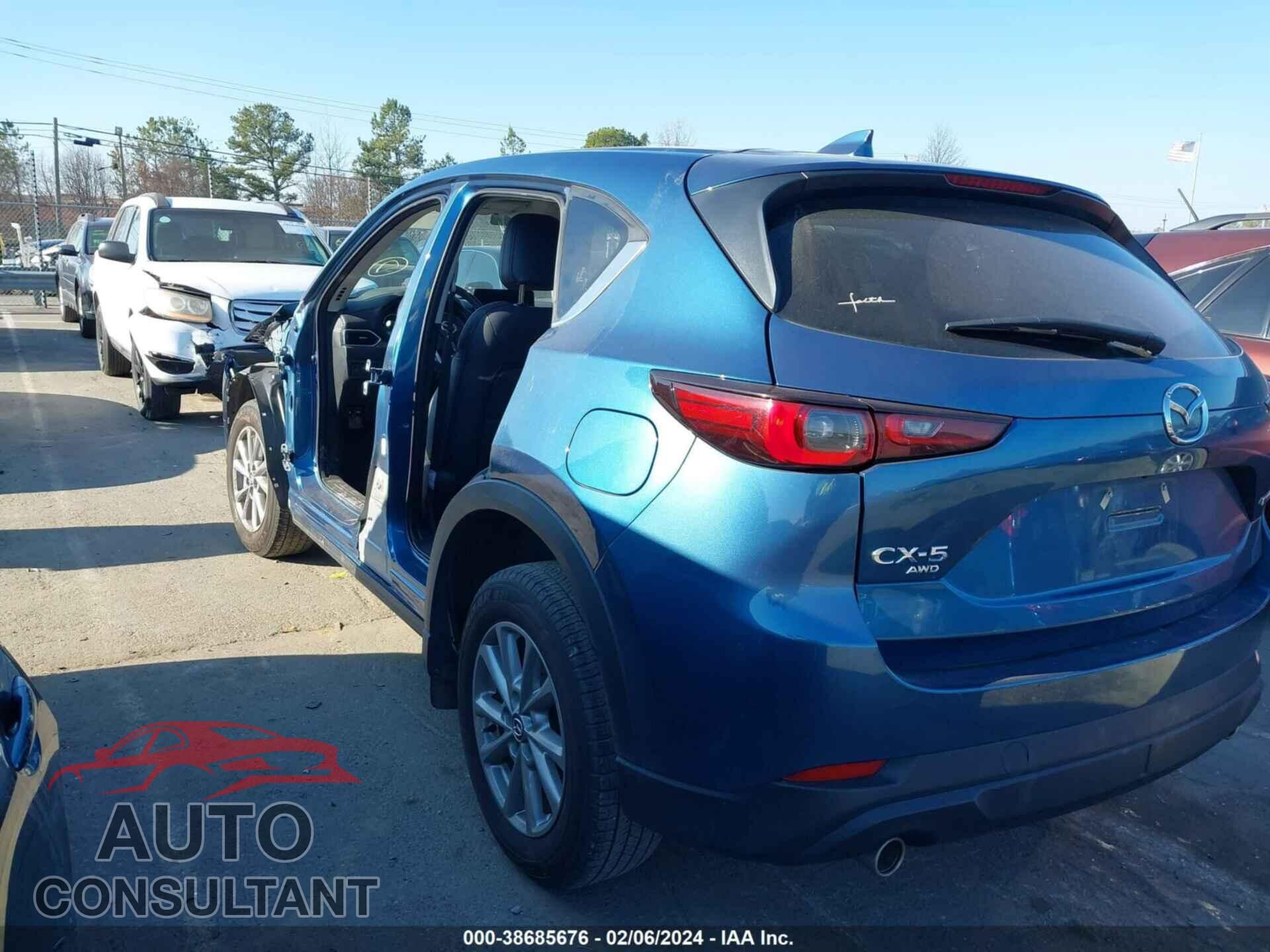 MAZDA CX-5 2022 - JM3KFBCM6N0575154
