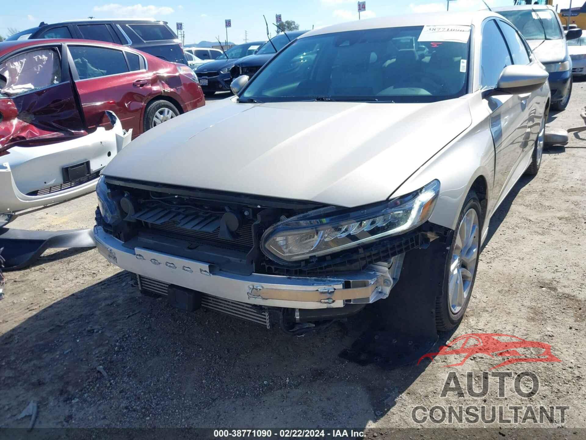 HONDA ACCORD 2018 - 1HGCV1F1XJA223373