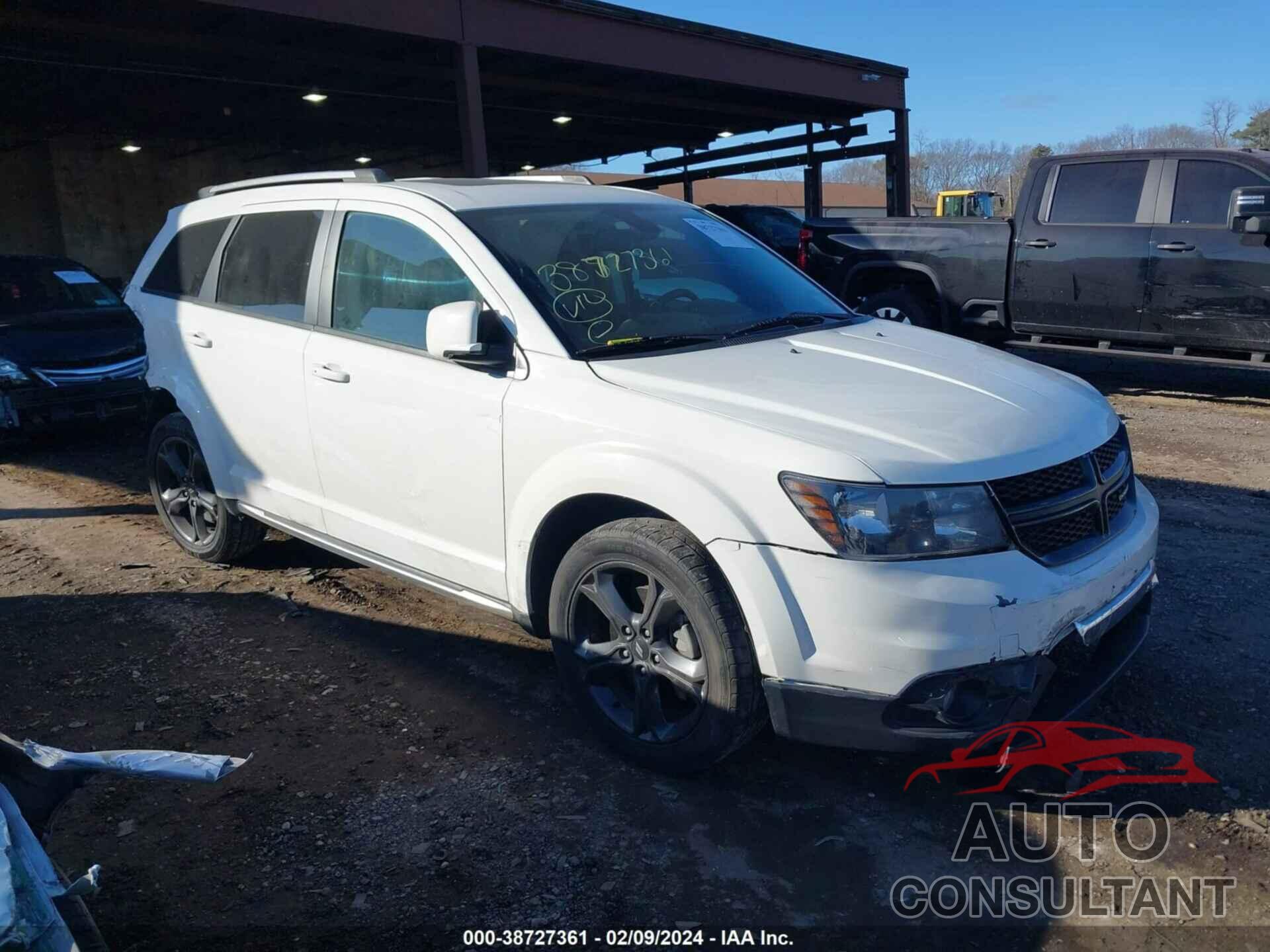 DODGE JOURNEY 2020 - 3C4PDCGB3LT188368