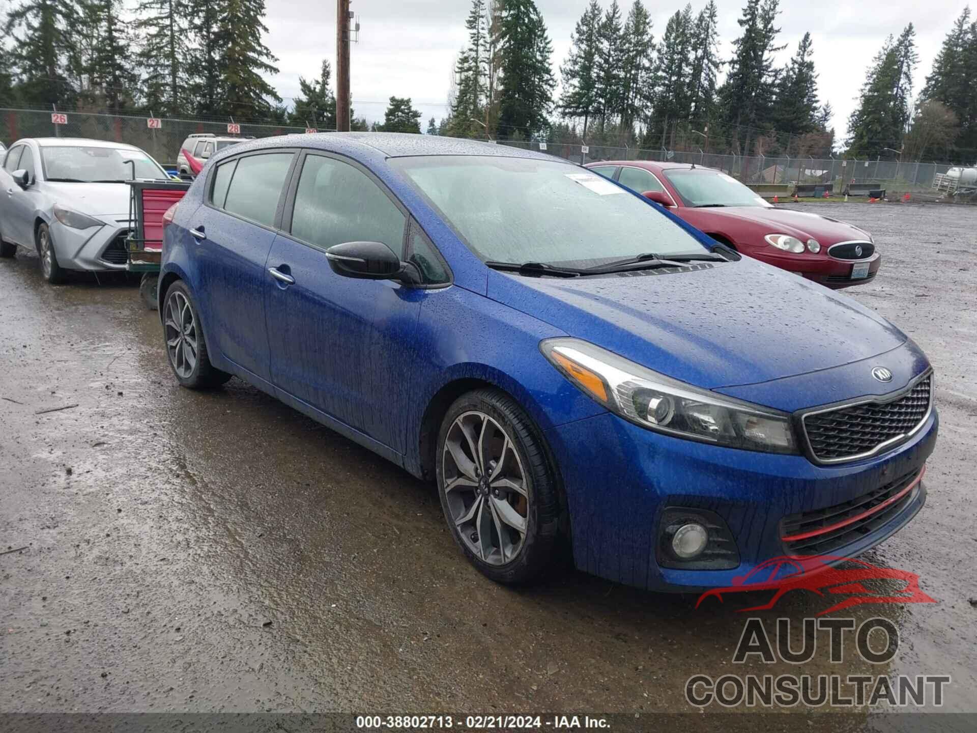 KIA FORTE 2017 - 3KPFN5A33HE113414