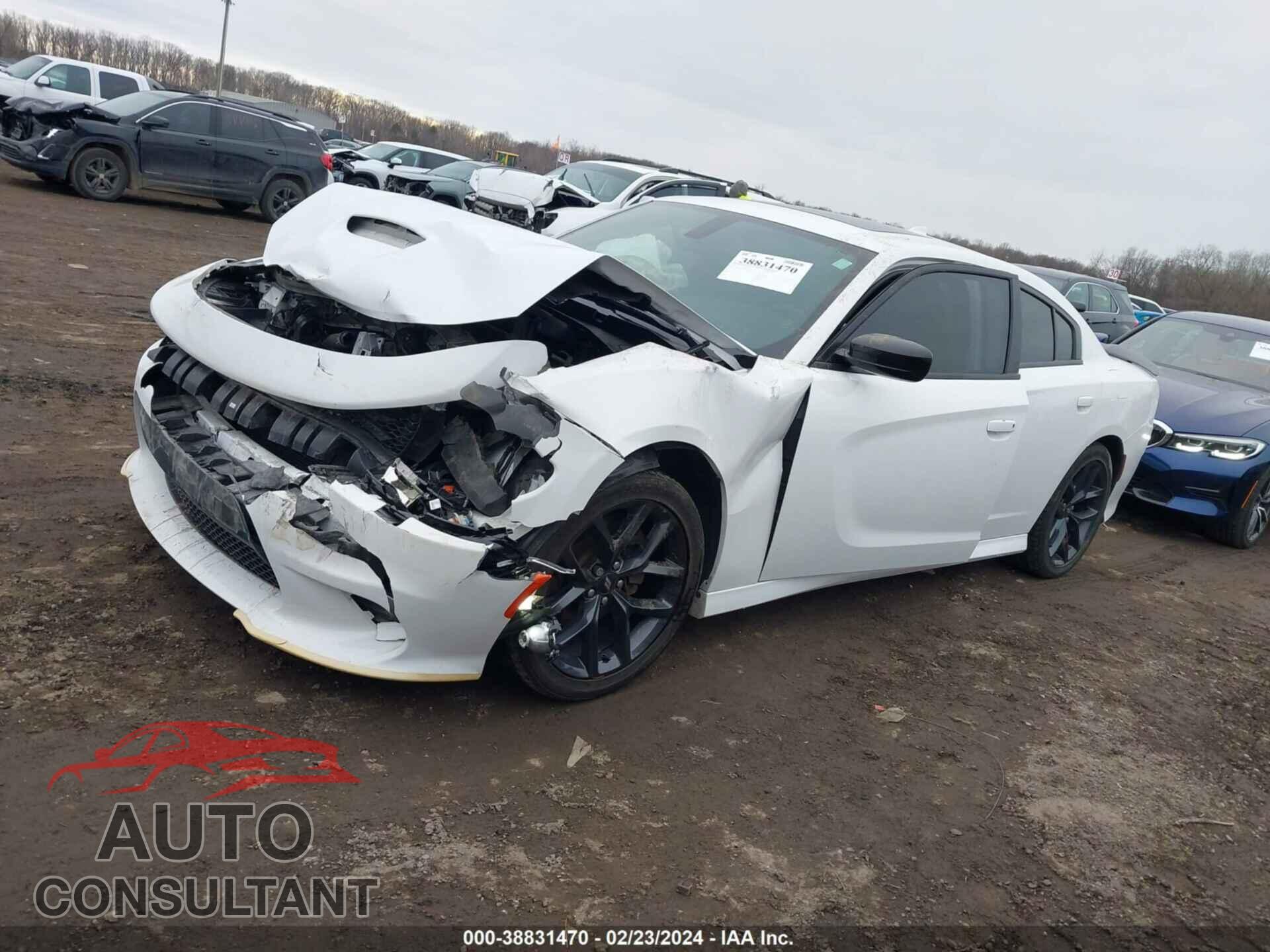DODGE CHARGER 2021 - 2C3CDXHG3MH679103