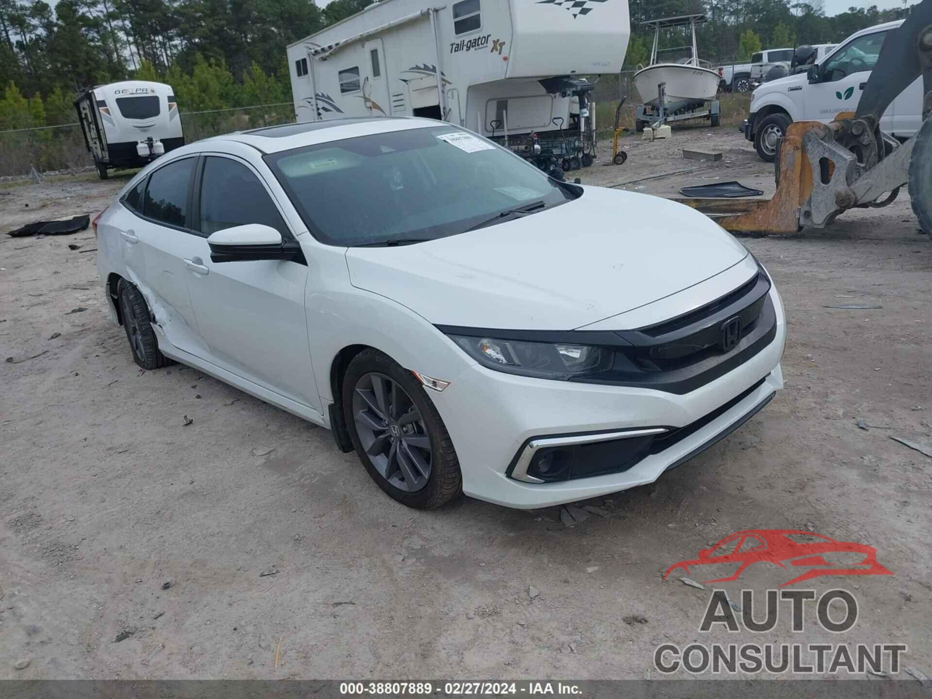 HONDA CIVIC 2019 - 19XFC1F36KE013242