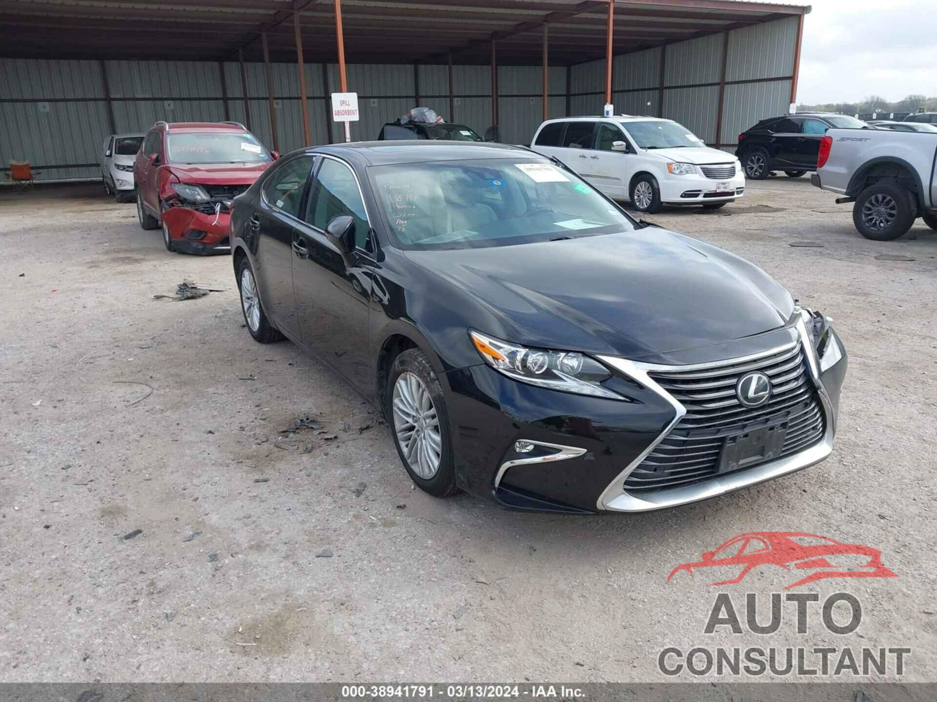 LEXUS ES 350 2017 - 58ABK1GG9HU070438