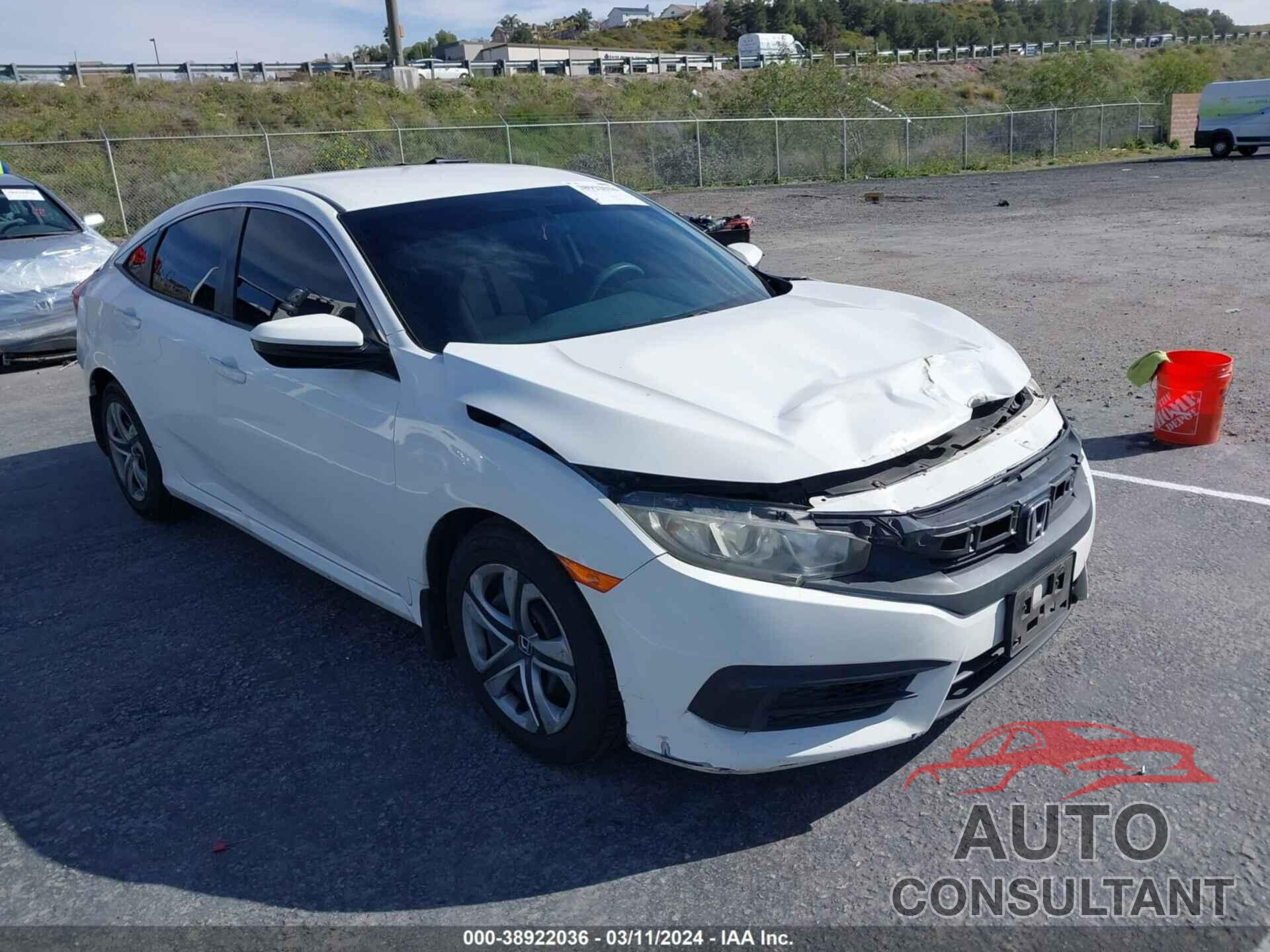 HONDA CIVIC 2016 - 2HGFC2F59GH546836