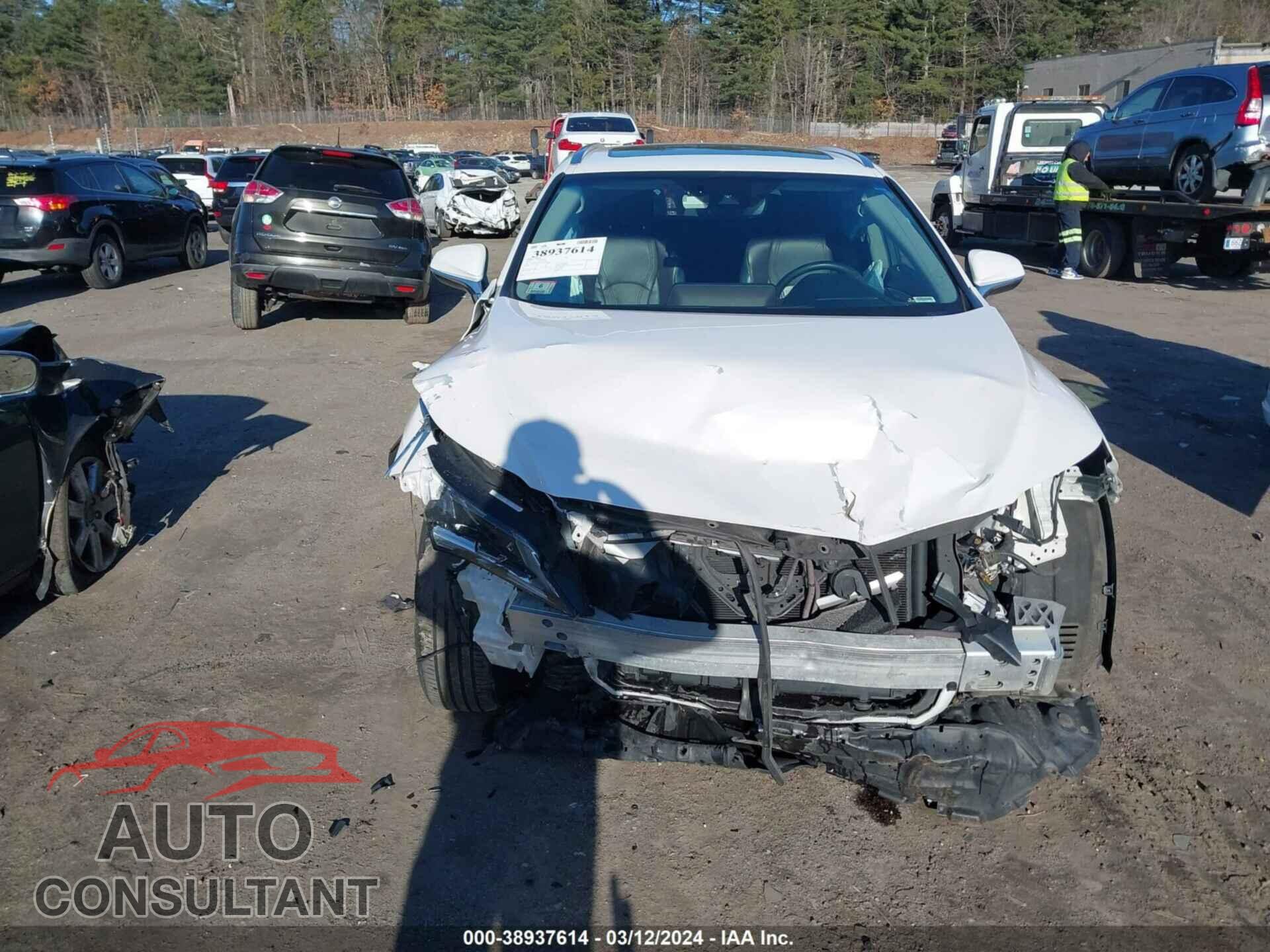 LEXUS RX 2016 - 2T2BZMCA2GC033202