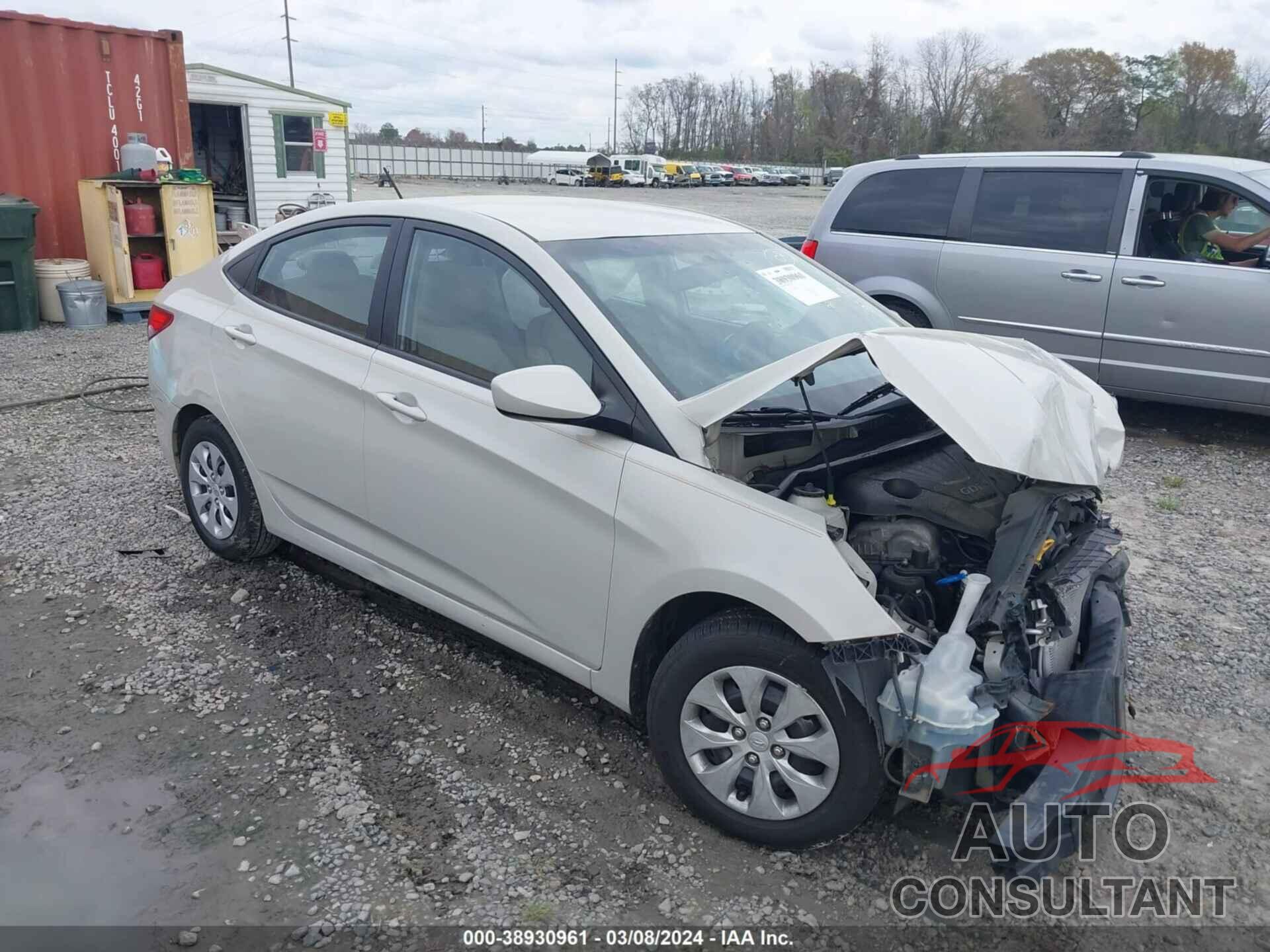 HYUNDAI ACCENT 2016 - KMHCT4AE4GU089768