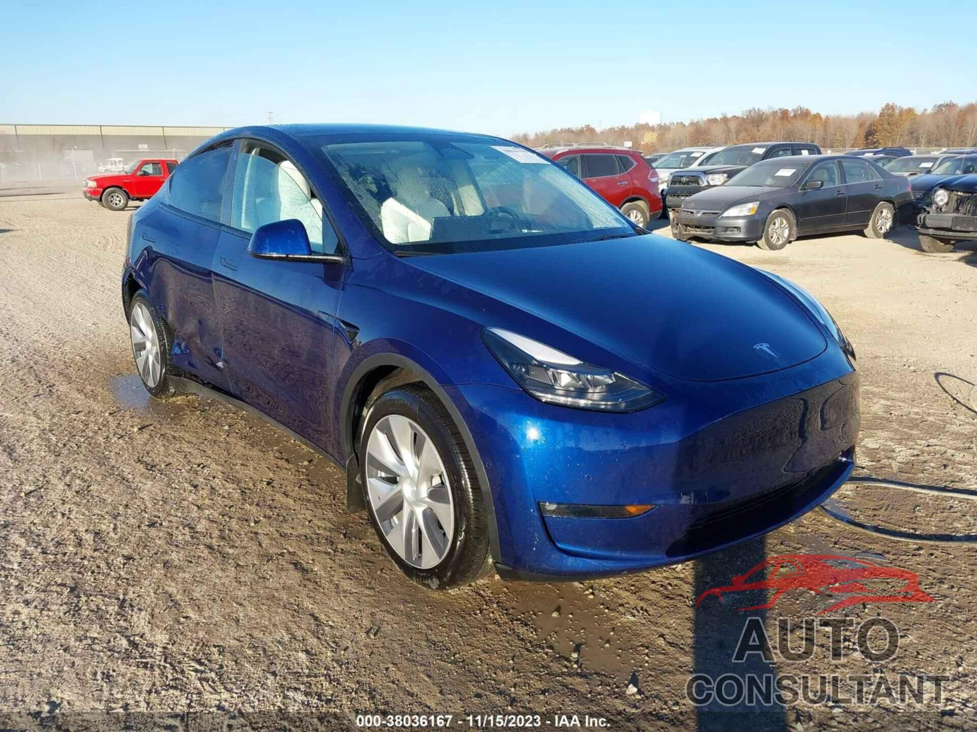 TESLA MODEL Y 2022 - 7SAYGDEE1NF537501