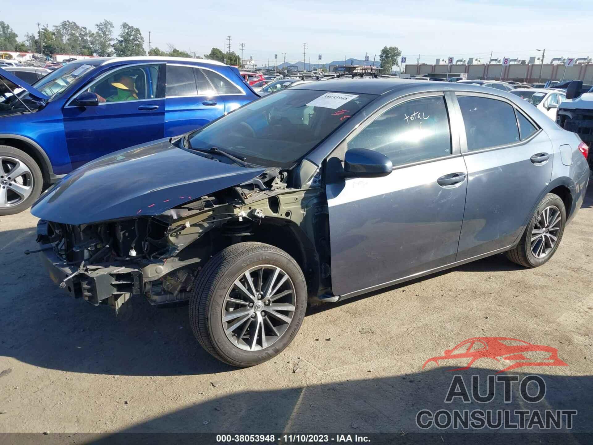 TOYOTA COROLLA 2017 - 5YFBURHE2HP611229