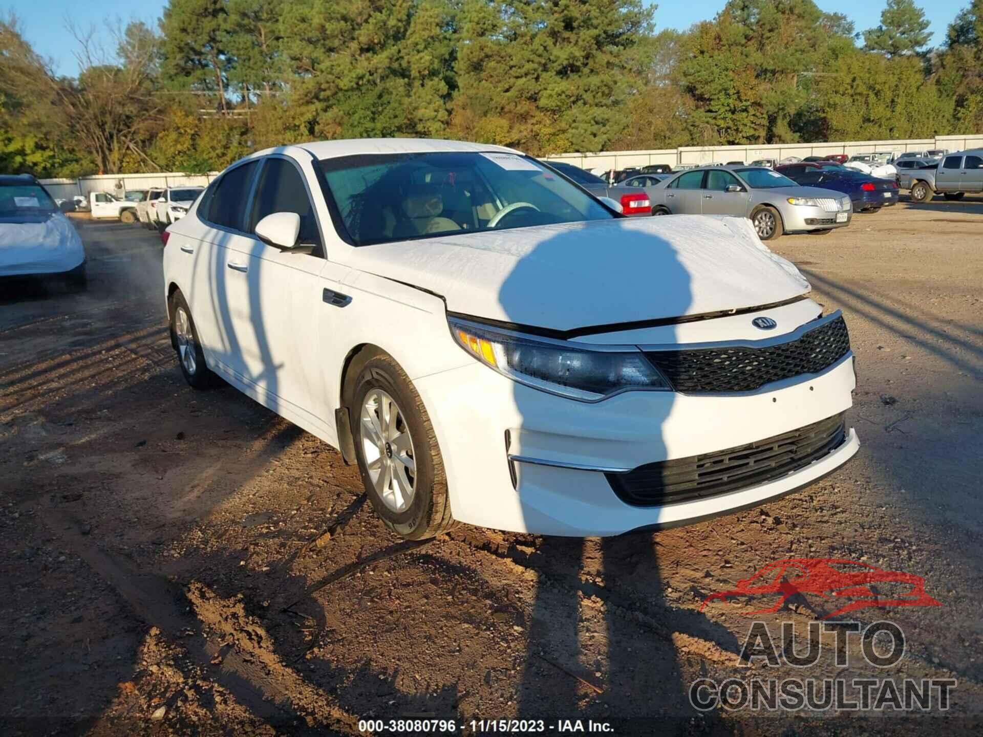 KIA OPTIMA 2018 - 5XXGT4L34JG227453