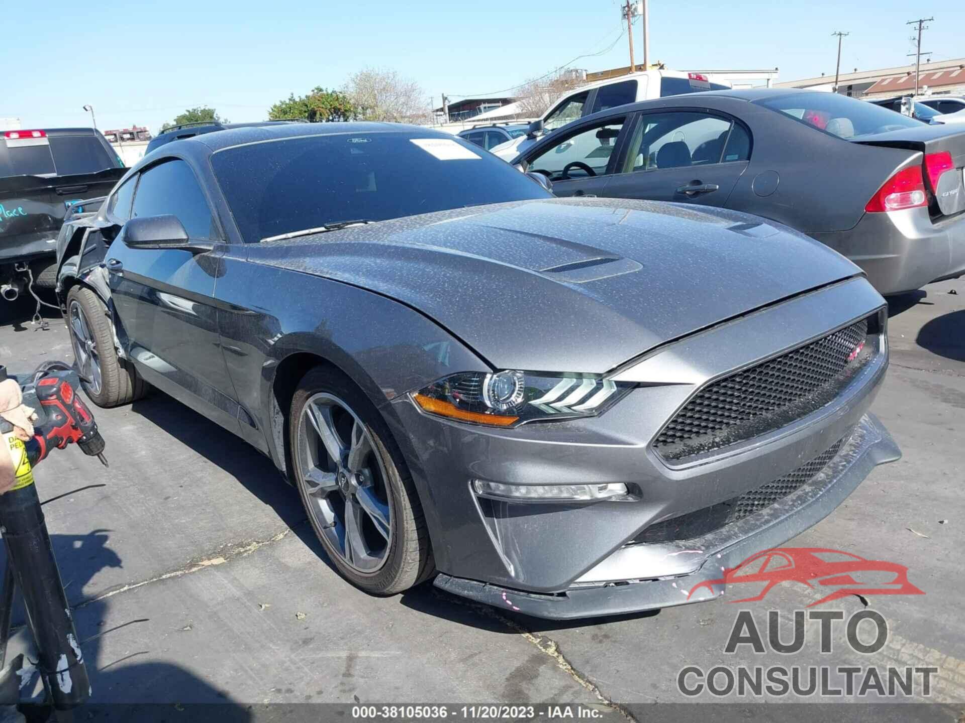 FORD MUSTANG 2023 - 1FA6P8CF1P5300525