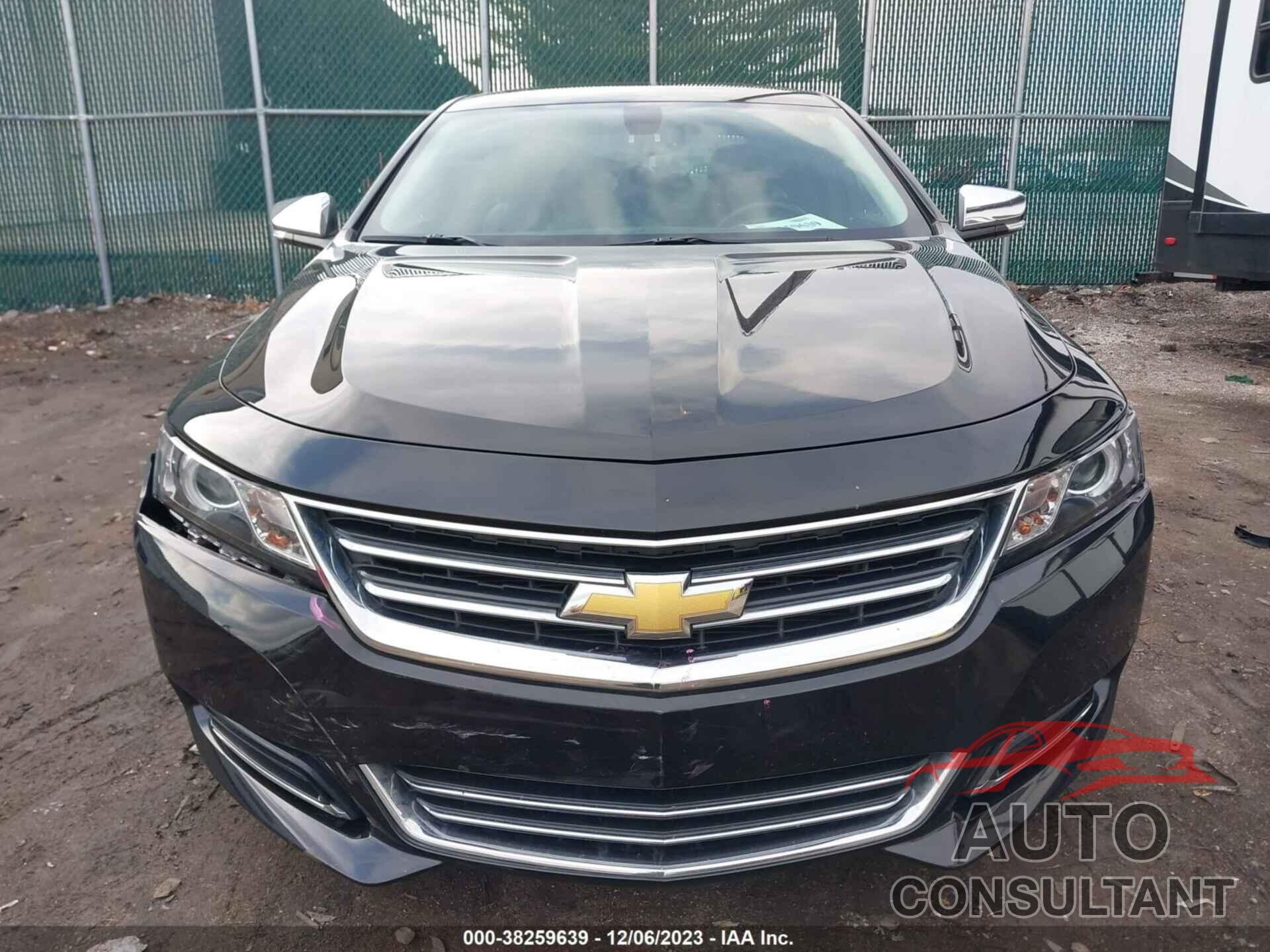 CHEVROLET IMPALA 2019 - 1G1105S33KU139827