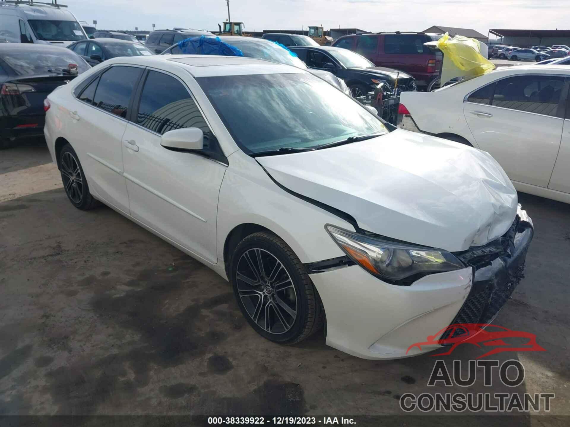 TOYOTA CAMRY 2016 - 4T1BF1FK3GU183110