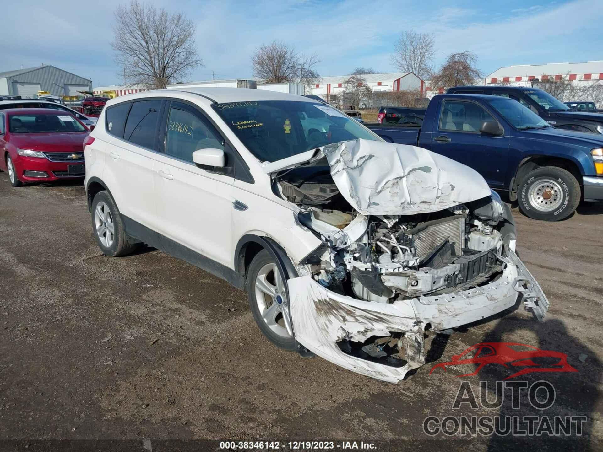 FORD ESCAPE 2016 - 1FMCU0GX1GUB20909